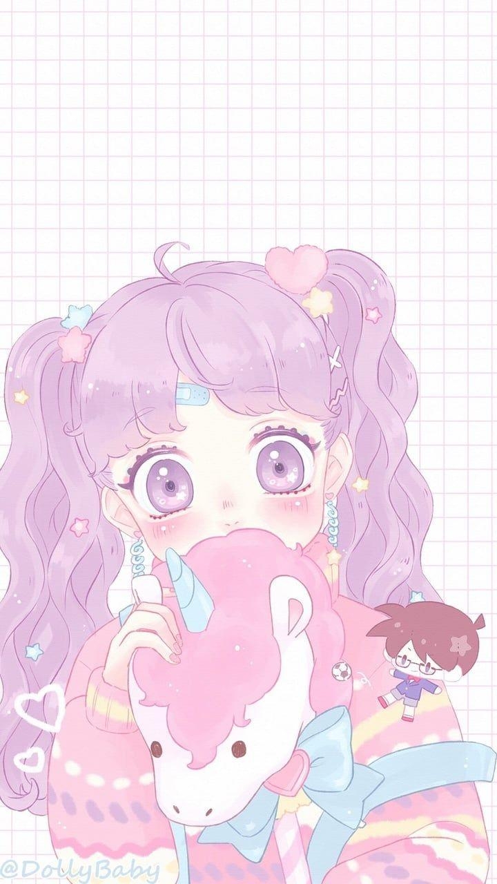 720x1280 Kawaii Anime Wallpaper App: Girly Wallpaper *NOT MADE BY ME*, Phone