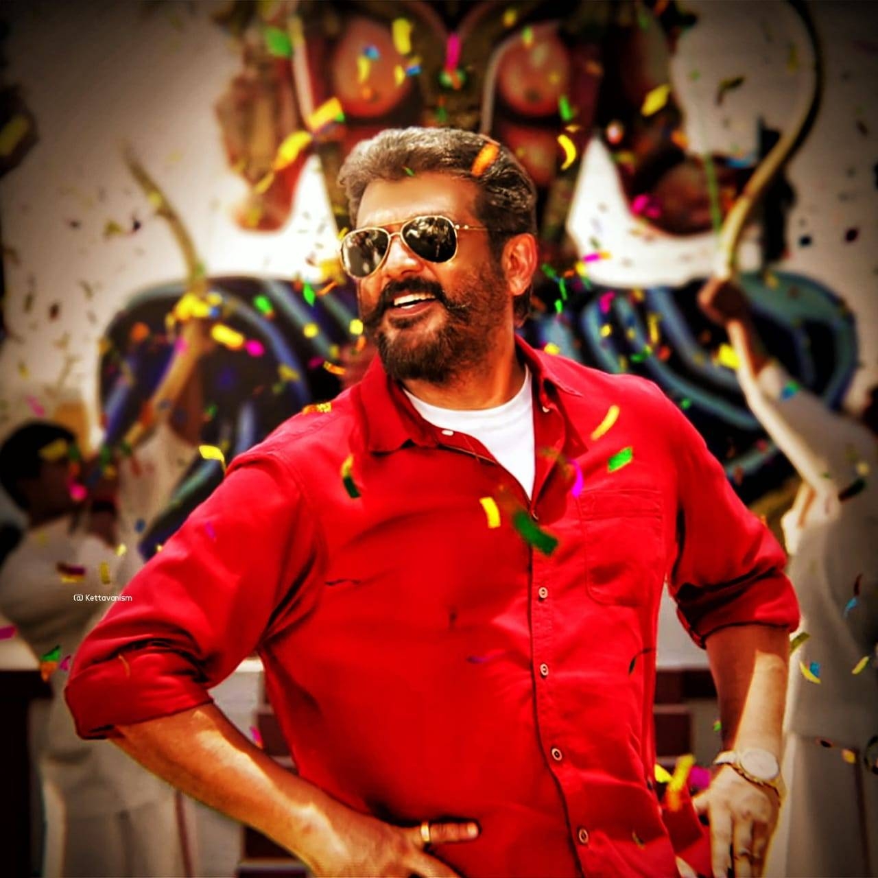 1280x1280 Viswasam Wallpaper Free Viswasam Background, Phone