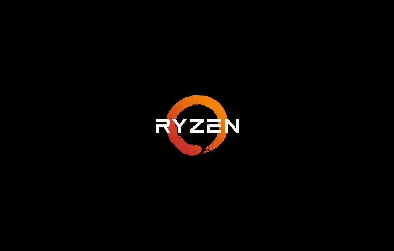 1340x850 Wallpaper Logo, Black, Ryzen, RYZEN Image For Desktop, Section Hi Tech, Desktop