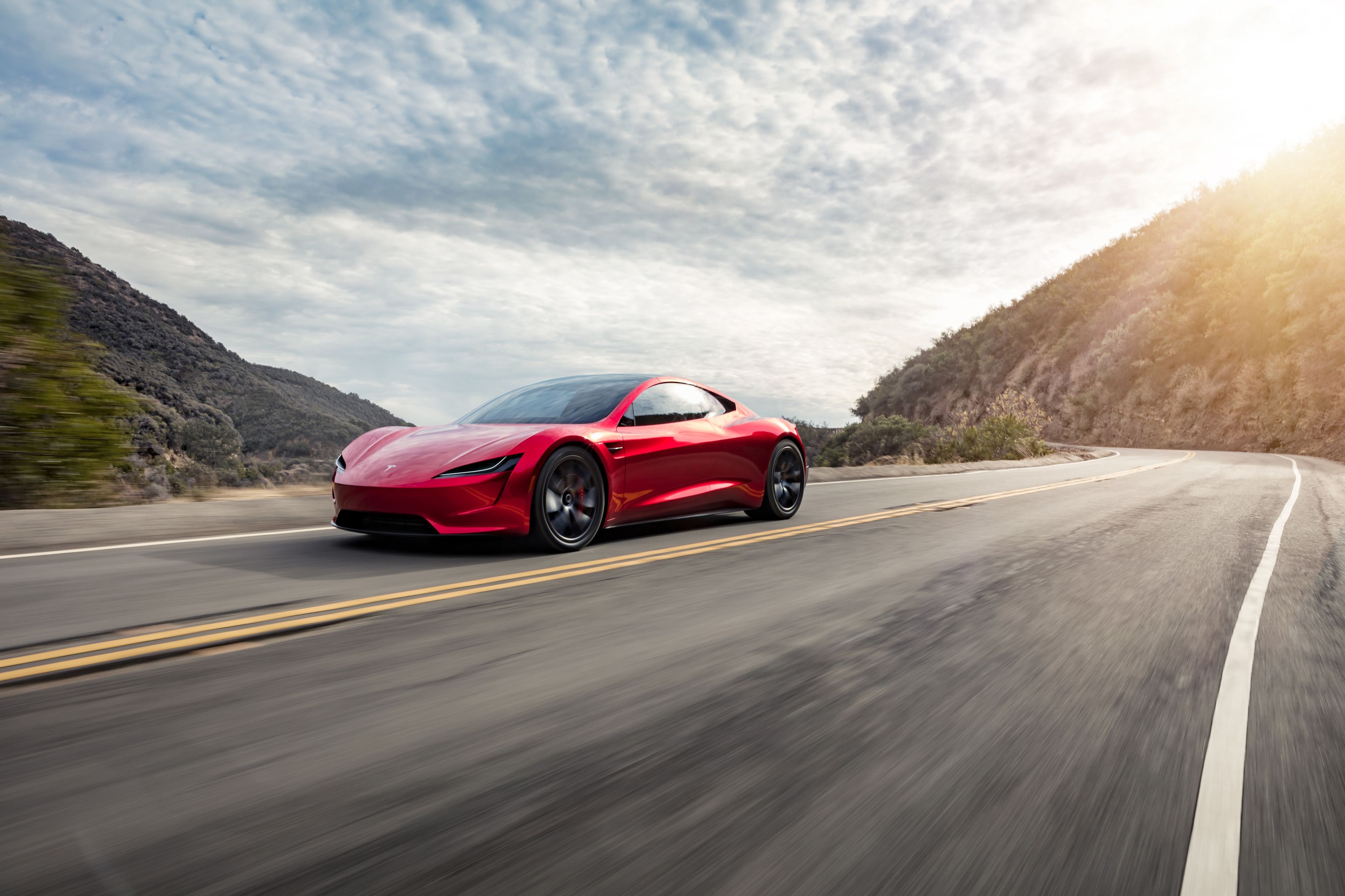 3840x2560 Tesla Roadster Side View 4k, HD Cars, 4k Wallpaper, Image, Background, Photo and Picture, Desktop