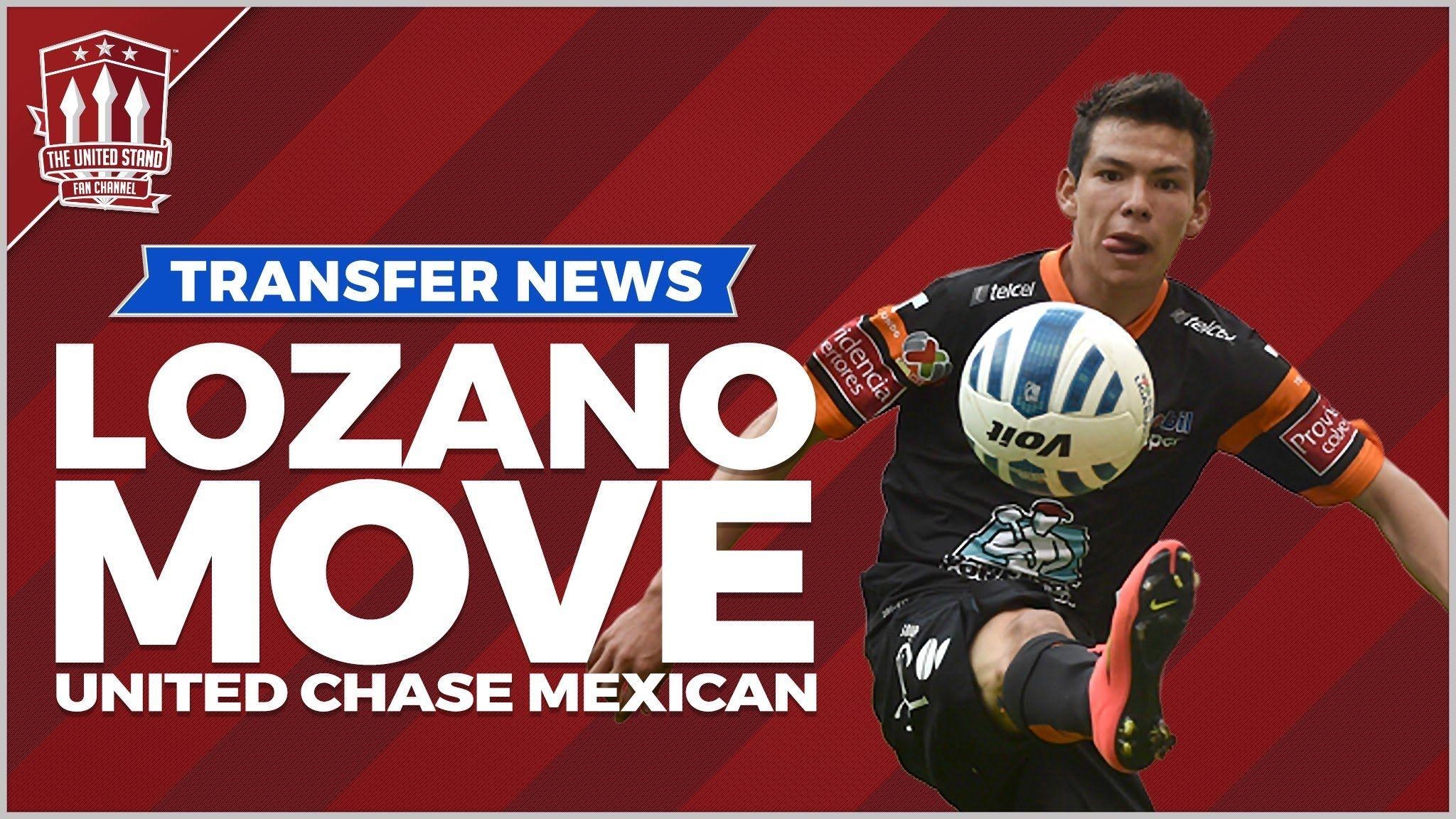 2050x1160 Hirving LOZANO signs for Manchester United? Transfer News, Desktop