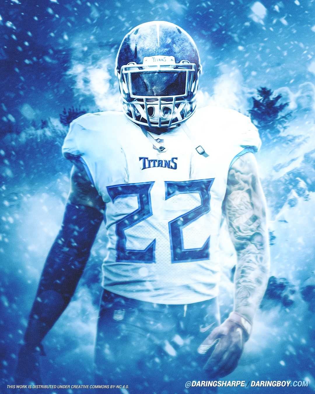 1080x1350 Derrick Henry Wallpaper, Phone