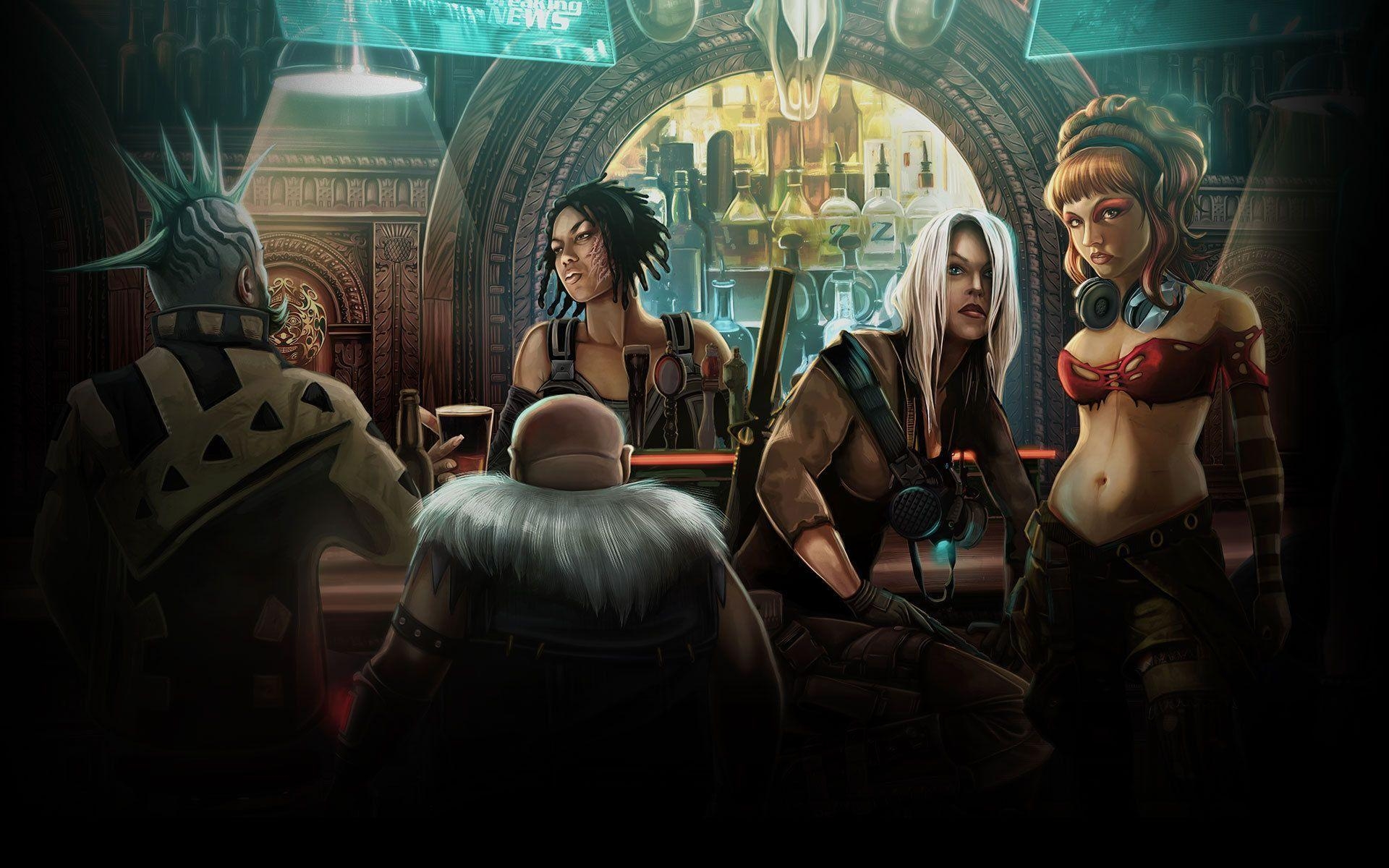 1920x1200 Shadowrun Returns Wallpaper, Desktop