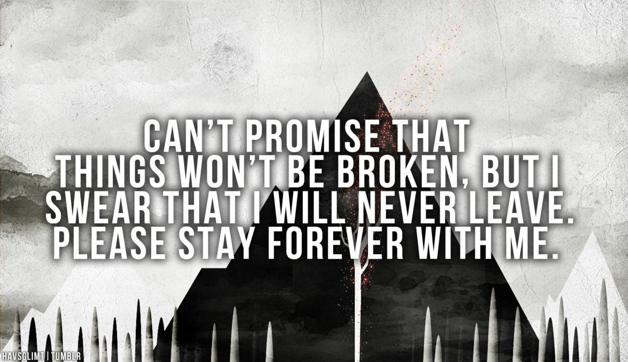 1280x740 Sleeping With Sirens Quotes Wallpaper Sleeping With Sirens Quote, Desktop