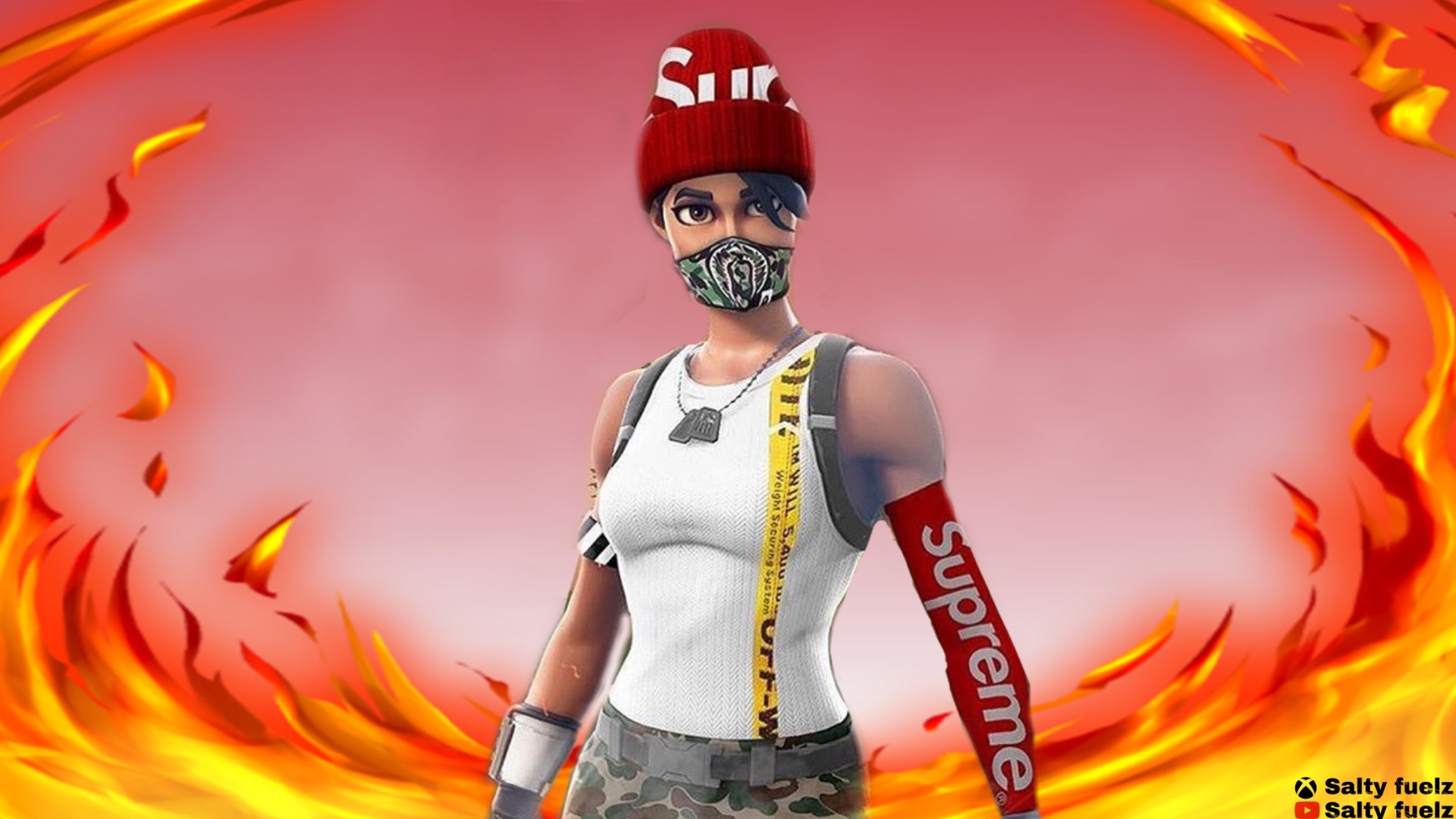 1920x1080 Wallpaper Sweaty Fortnite Profile Picture, Desktop