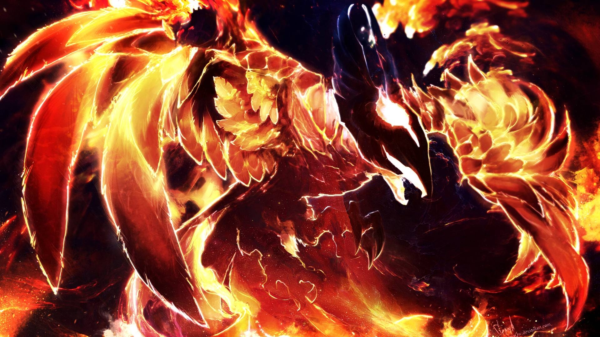 1920x1080 Phoenix Wallpaper. Dota 2 HD Wallpaper, Desktop