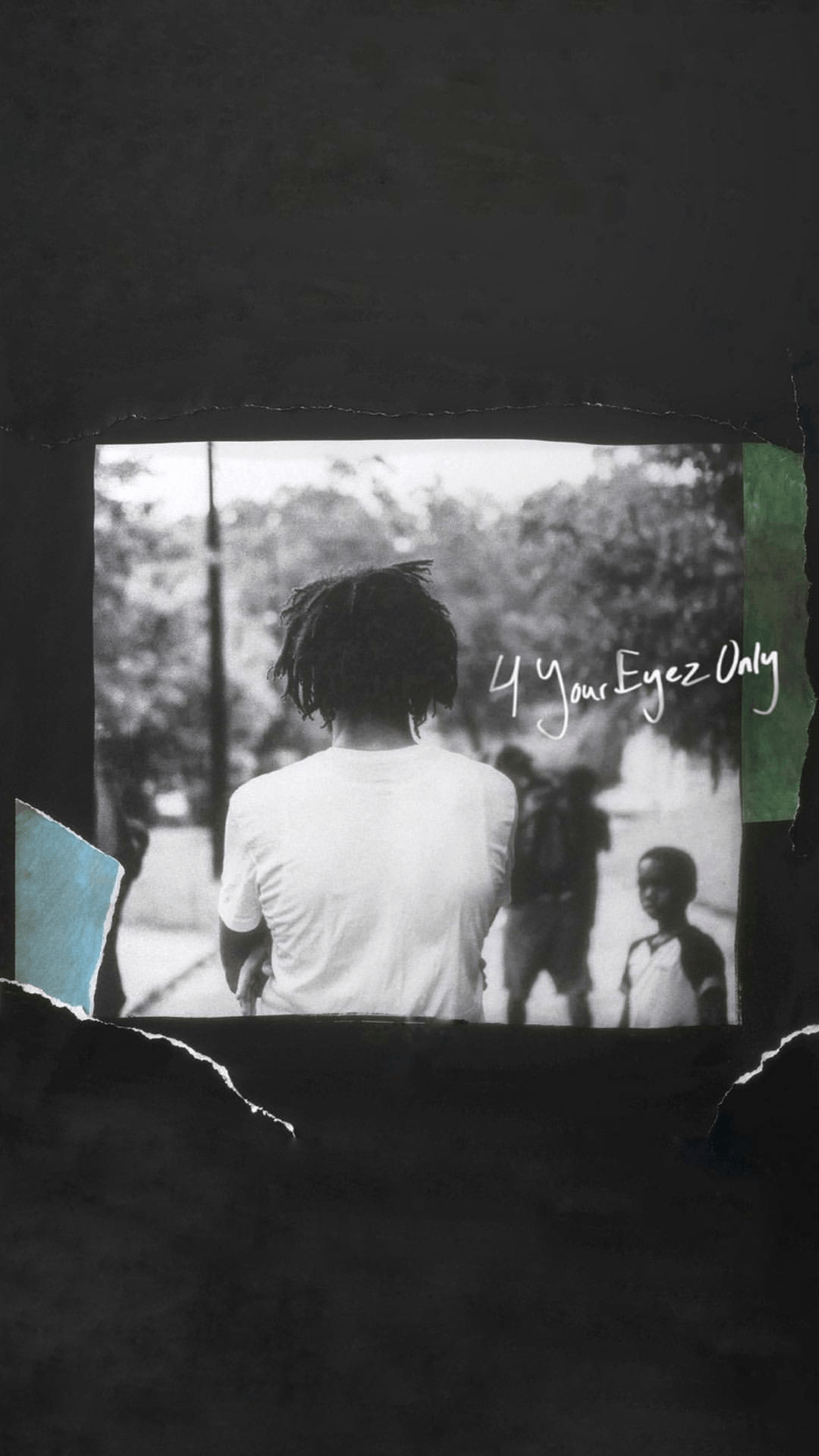 1250x2210 Your Eyez Only Album Wallpaper J Cole. Rap album covers, J cole albums, Music album cover, Phone