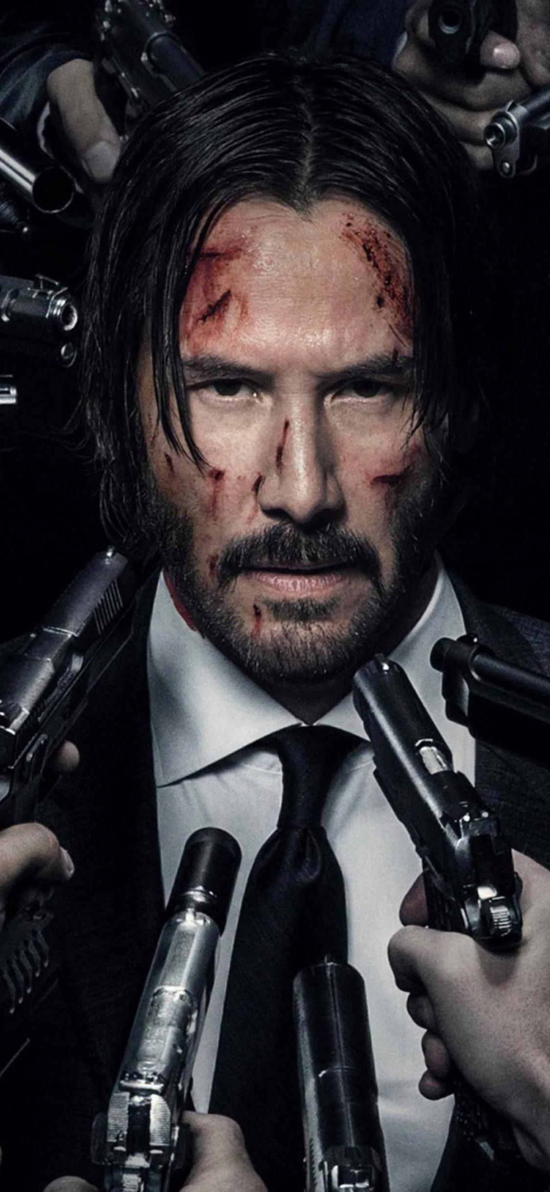 1130x2440 John Wick 2017 iPhone XS, iPhone iPhone X HD 4k, Phone