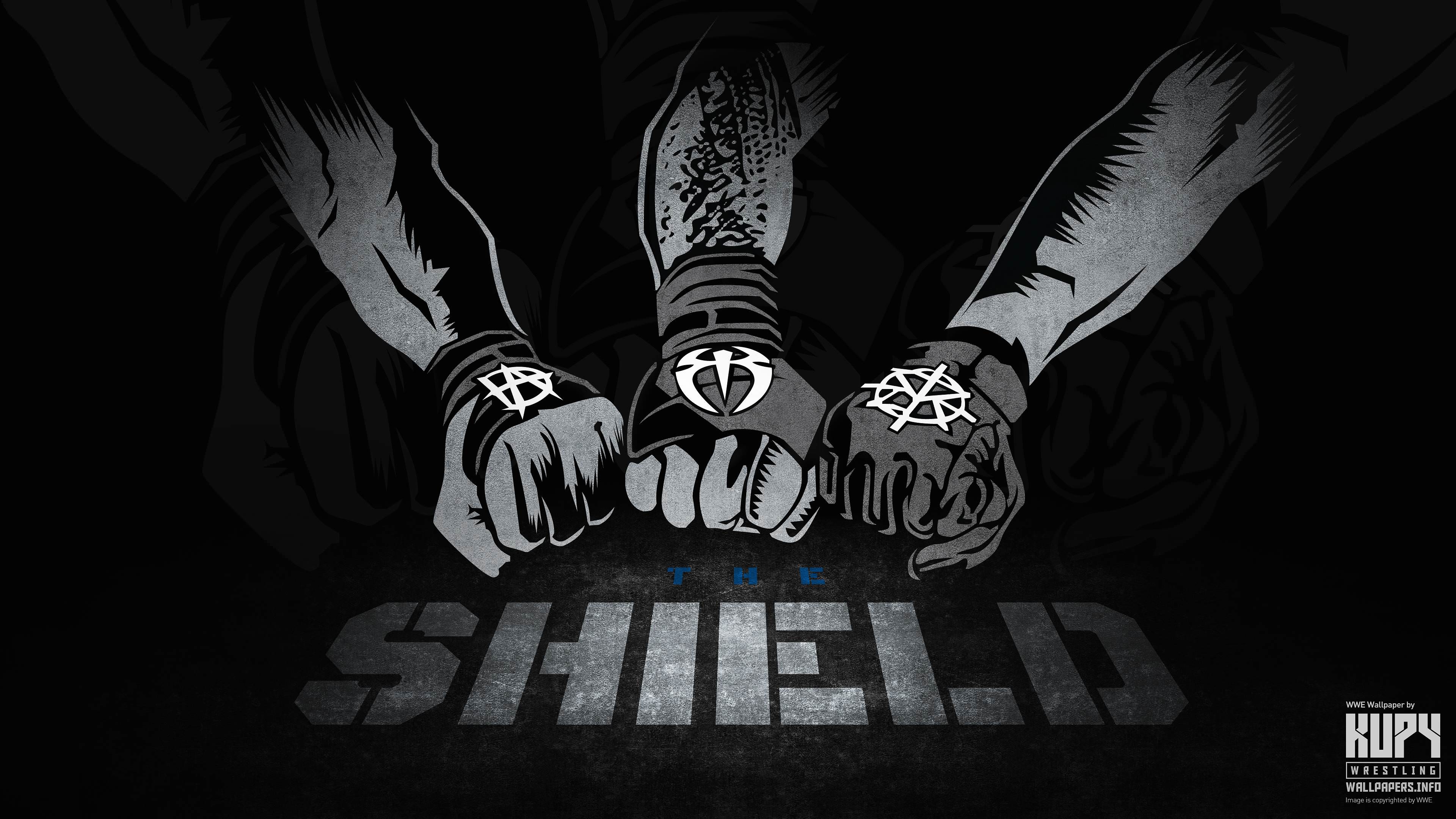 3840x2160 The Shield WWE 4K Wallpaper Free The Shield WWE 4K Background, Desktop