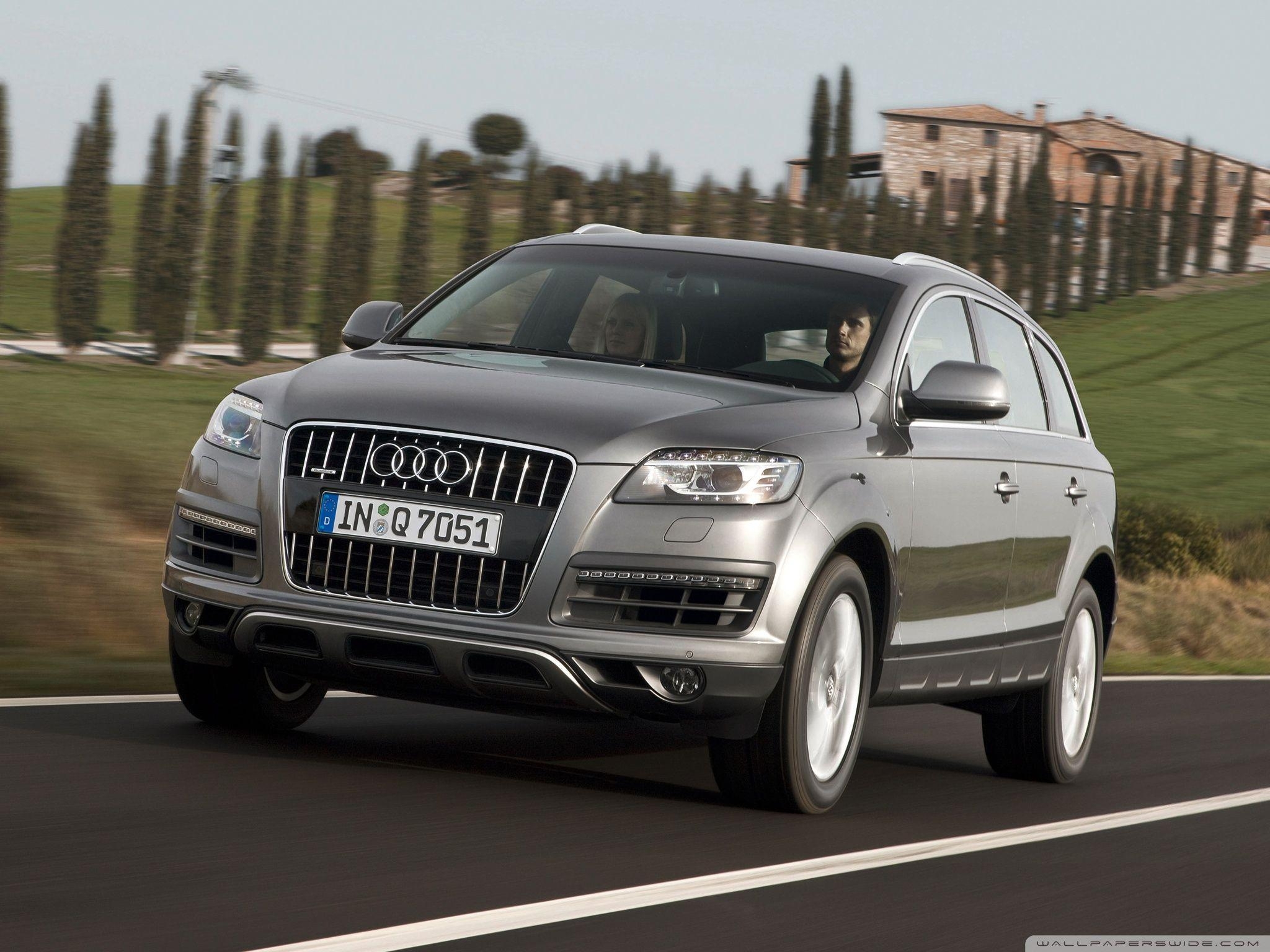 2050x1540 Audi Q7 4.2 TDI Quattro Car 3 ❤ 4K HD Desktop Wallpaper for • Wide, Desktop