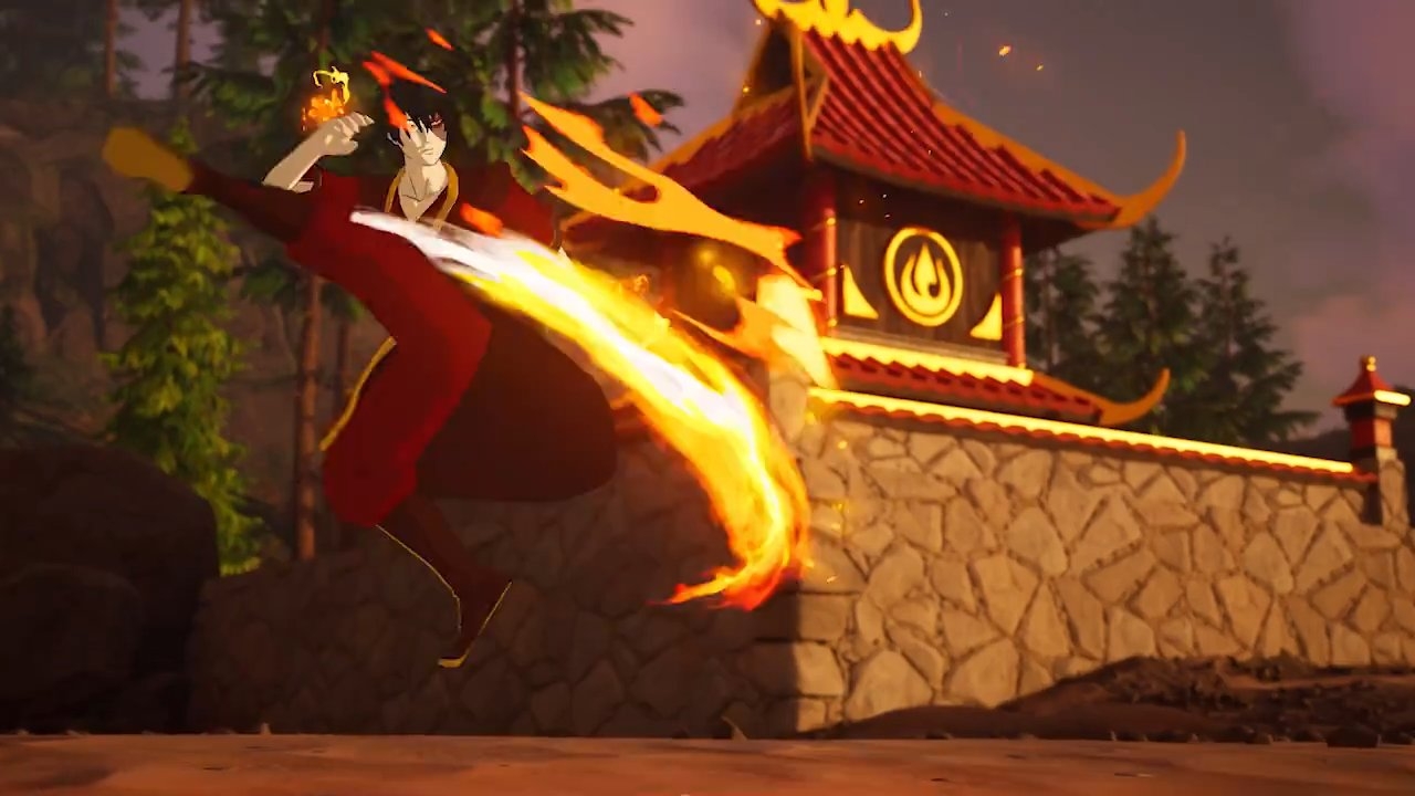 1280x720 Zuko Fortnite wallpaper, Desktop