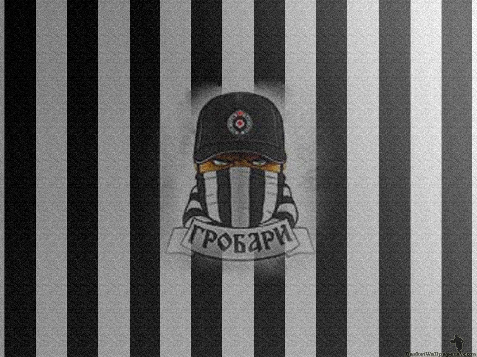 1600x1200 Partizan Belgrade Grobari Wallpaper. Basketball Wallpaper at, Desktop