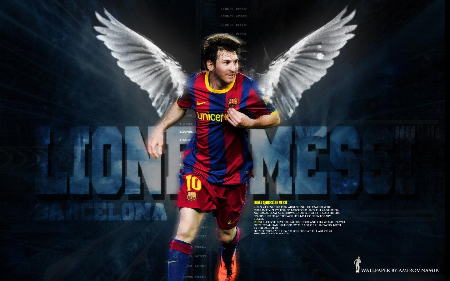 1440x900 Lionel Andres Messi image Lionel Messi FC Barcelona Wallpaper HD, Desktop