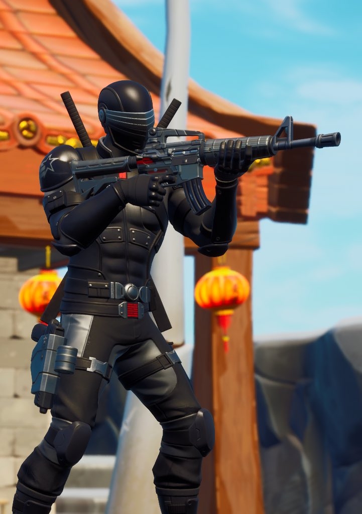 730x1030 Snake Eyes Fortnite wallpaper, Phone