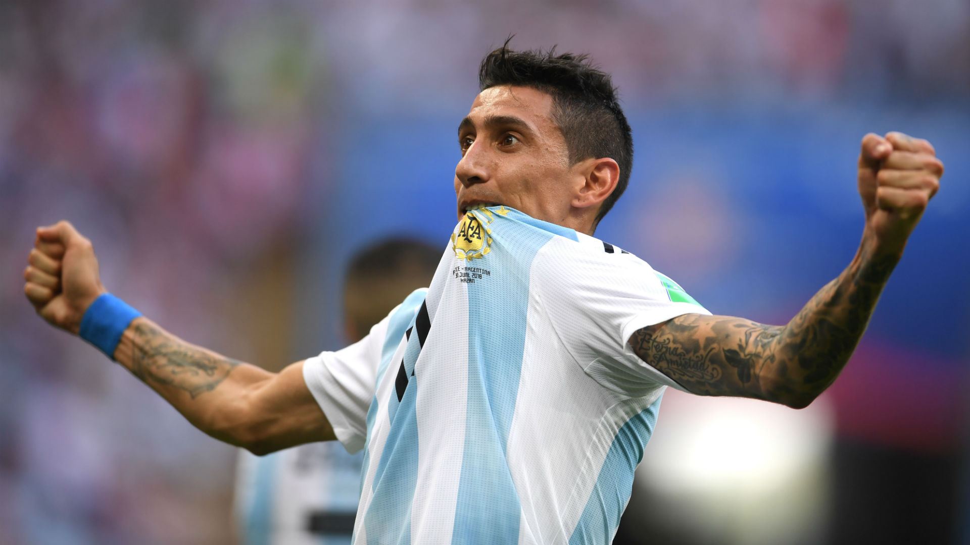 1920x1080 Neglected Di Maria vows to keep fighting for Argentina place, Desktop