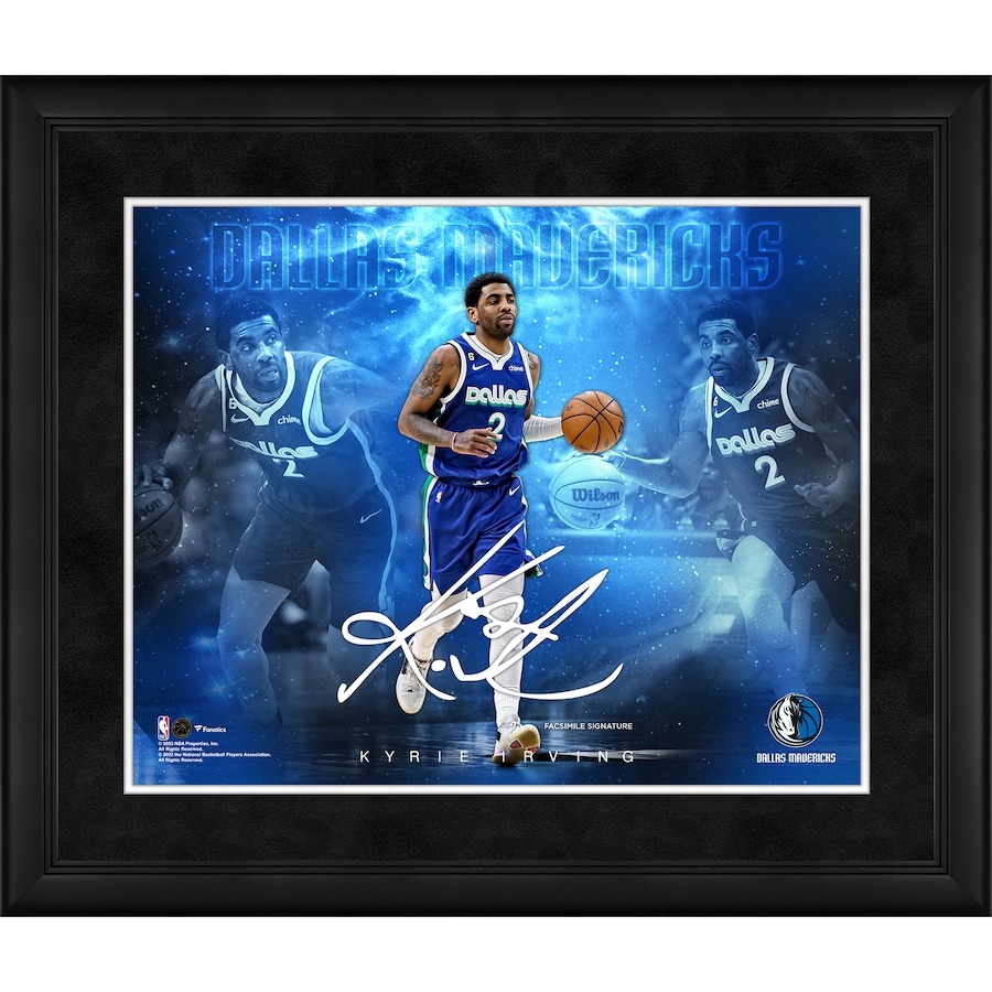 900x900 Kyrie Irving Dallas Mavericks Framed 16, Phone