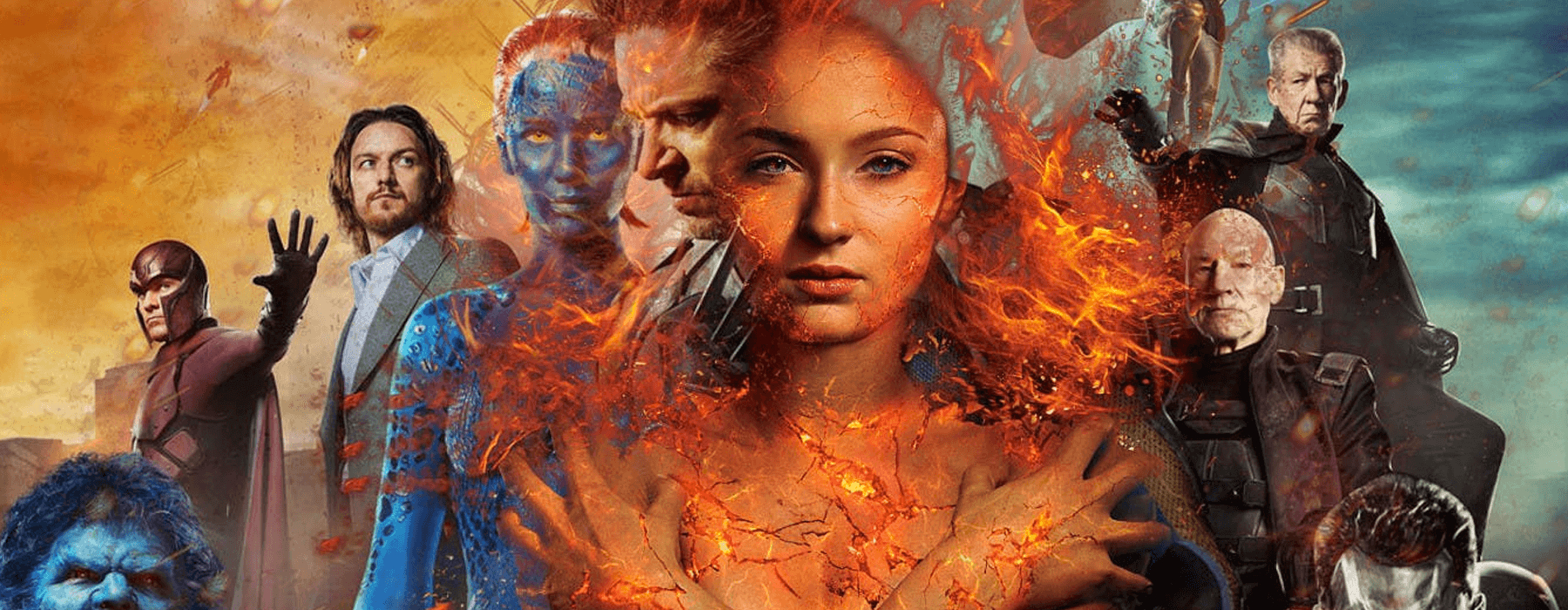 1800x700 X Men Dark Phoenix Wallpaper Movie DB, Dual Screen