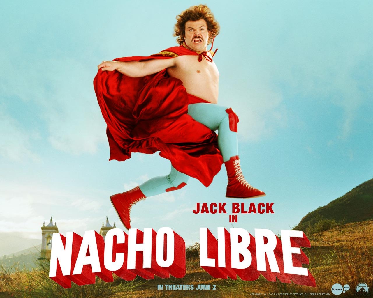 1280x1030 Jack Black Black in Nacho Libre Wallpaper 1 800x600, Desktop