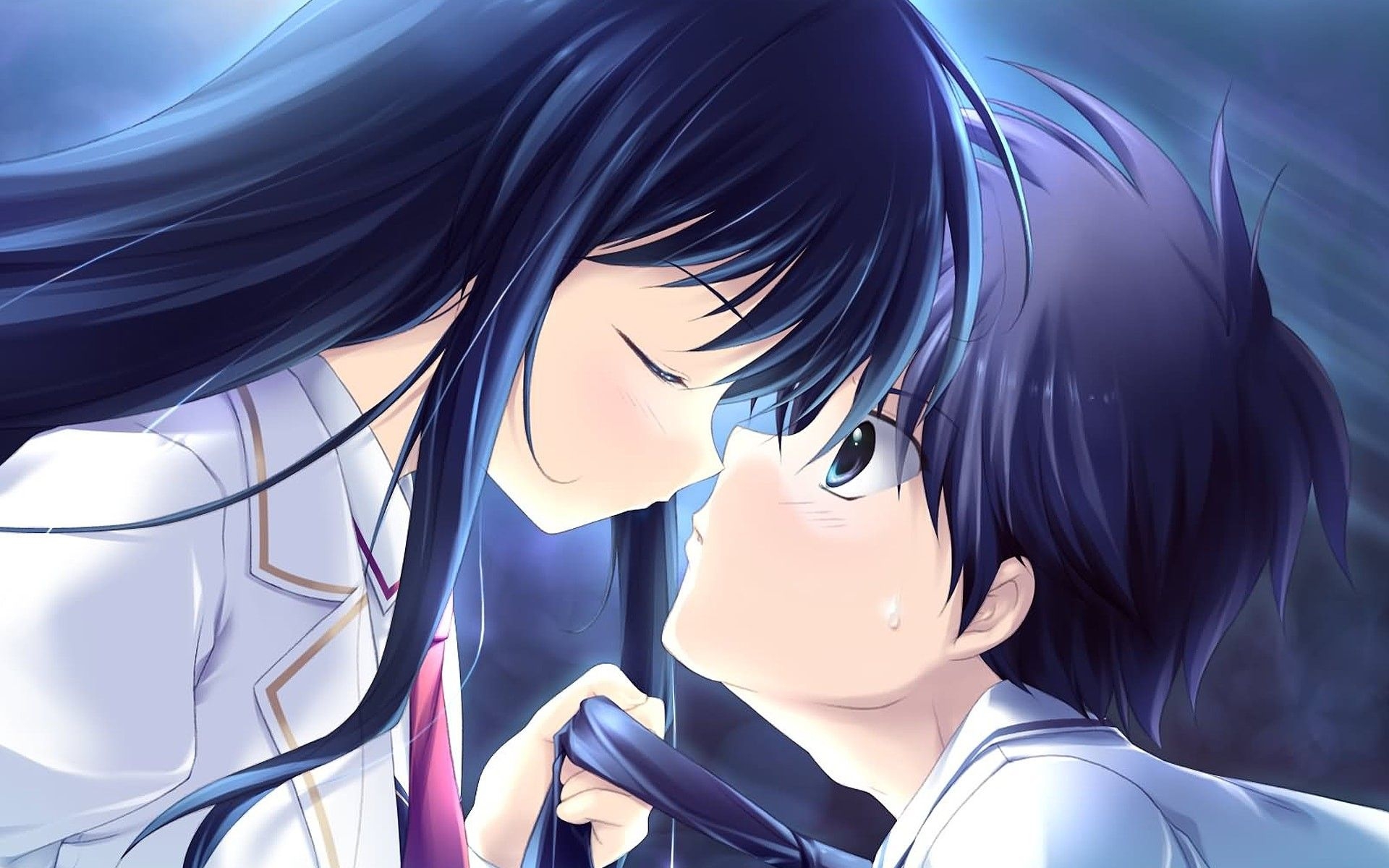 1920x1200 Kiss Cartoon Wallpaper, Desktop