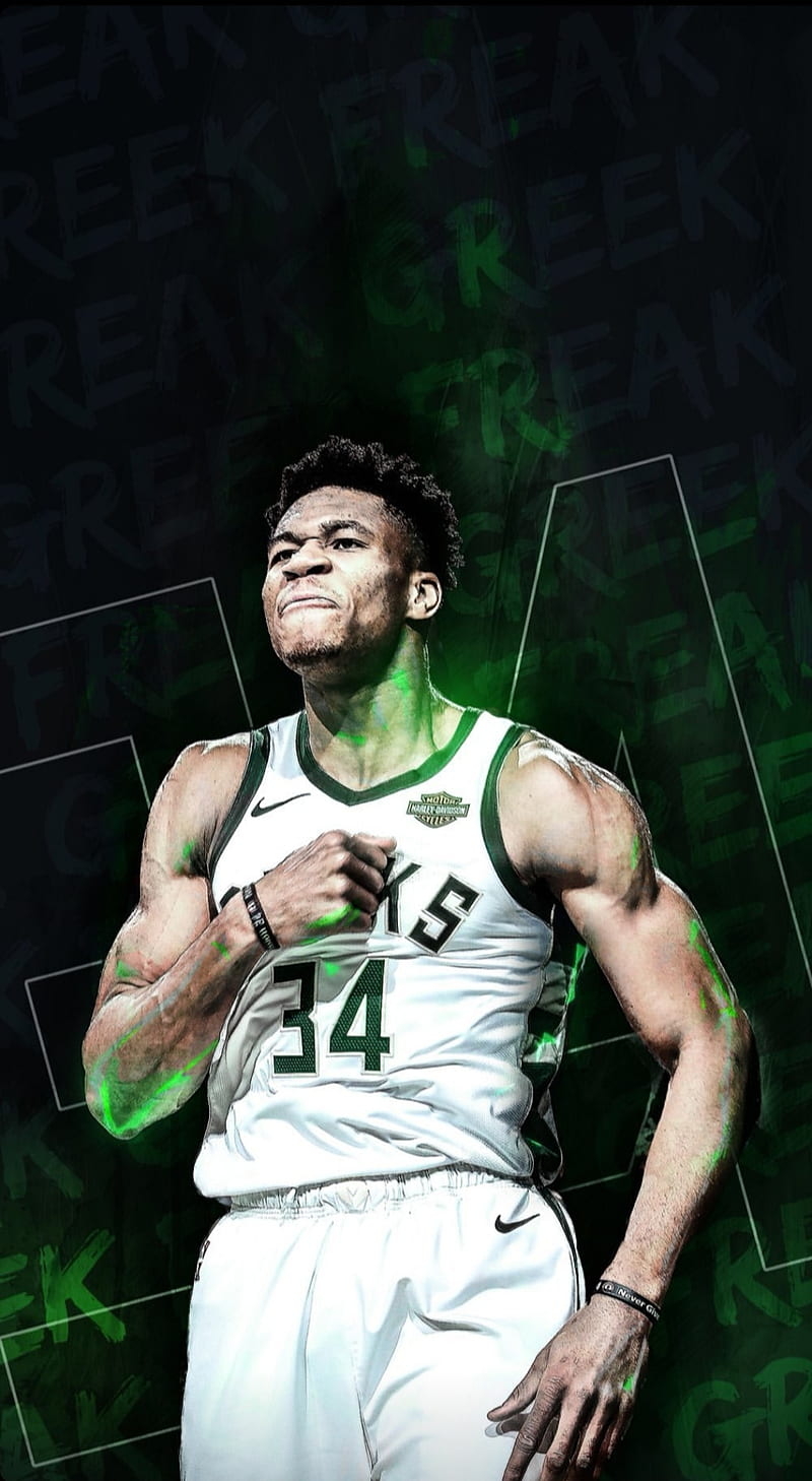 800x1460 Giannis Antetokounmpo Wallpaper, Phone