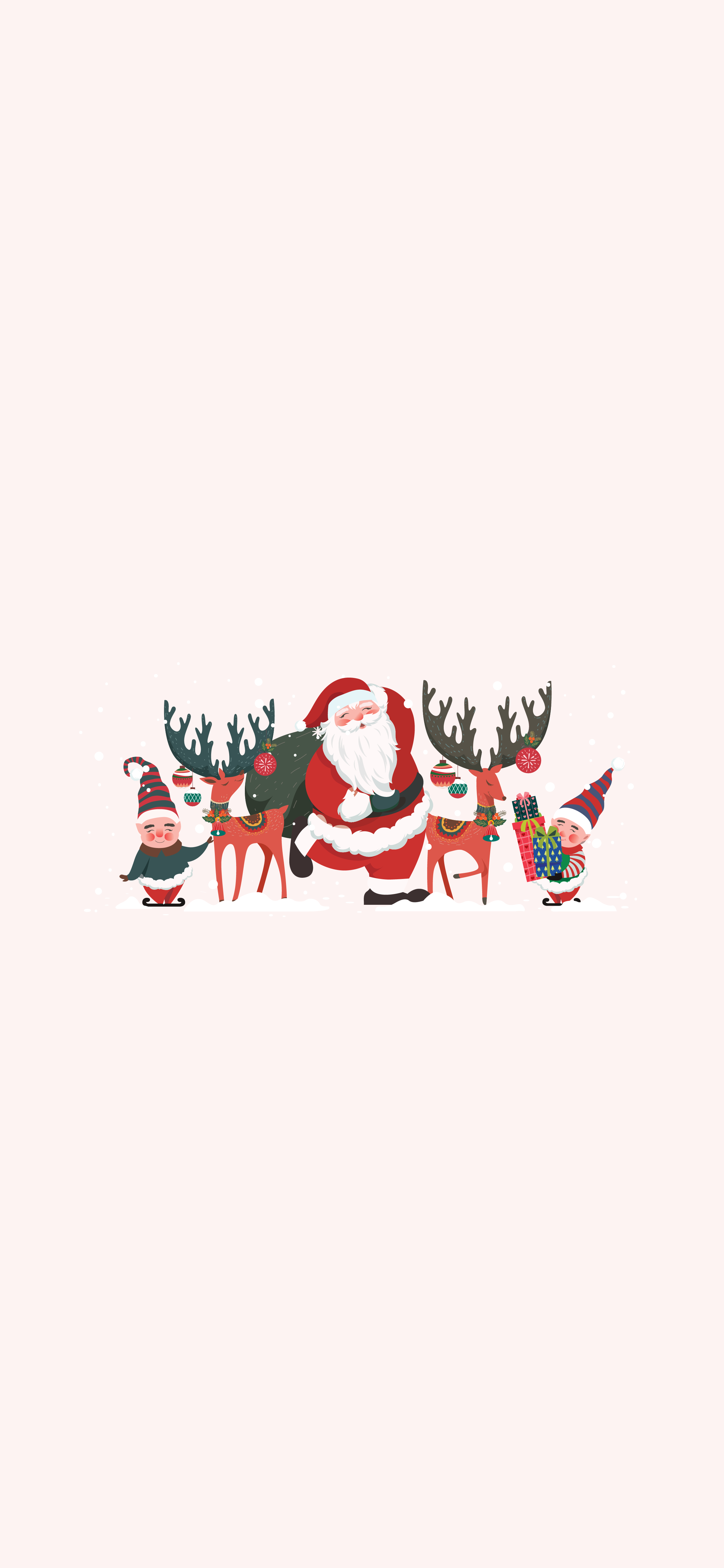 2410x5220 PREPPY CHRISTMAS WALLPAPER IPHONE 4K, Phone