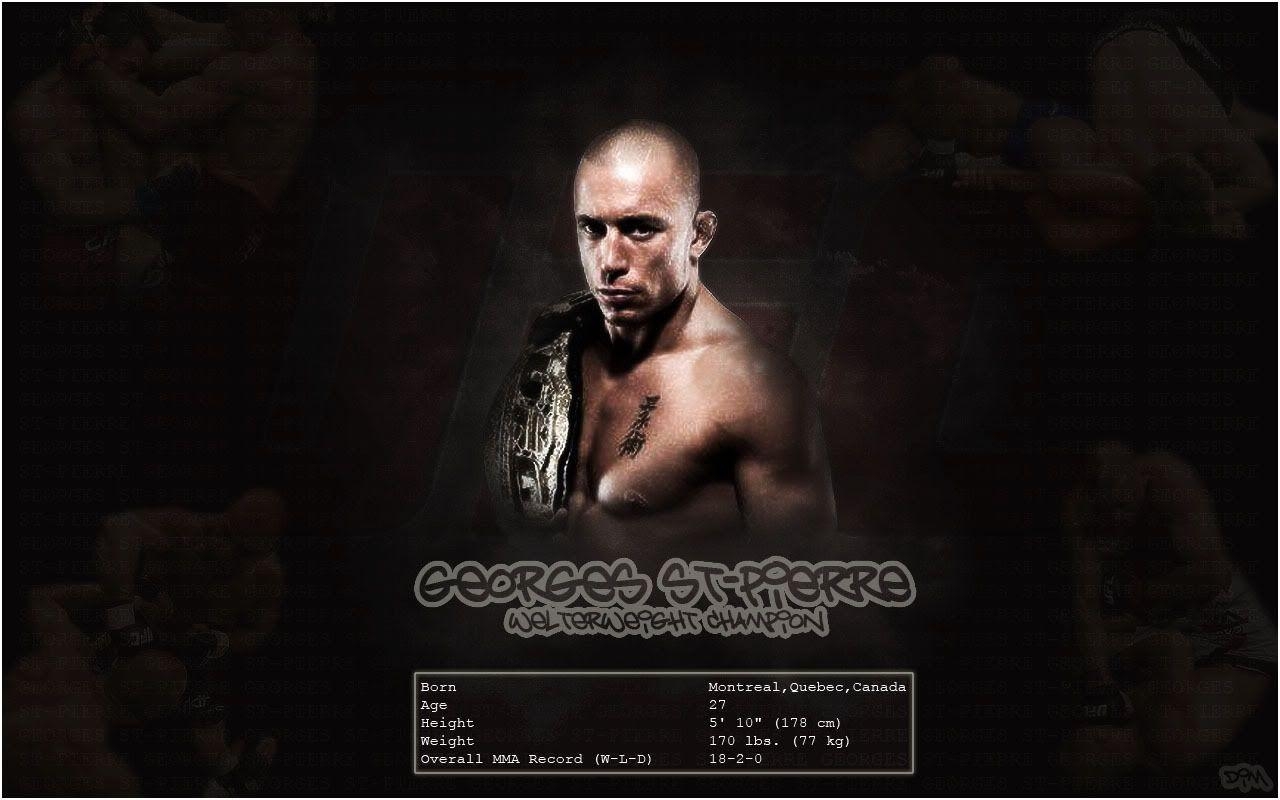 1280x800 Georges St Pierre Wallpaper. GSP. UFC. bestscreenwallpaper.com, Desktop