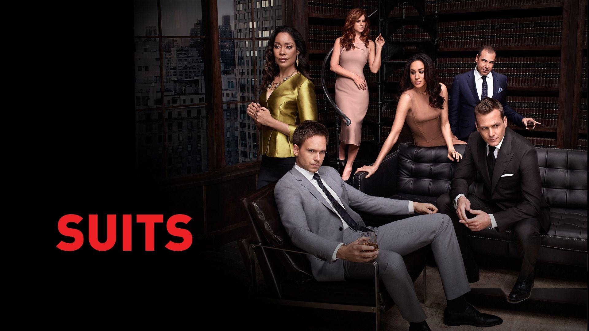 1920x1080 Suits Season 4 Cast Desktop Wallpaper, Desktop