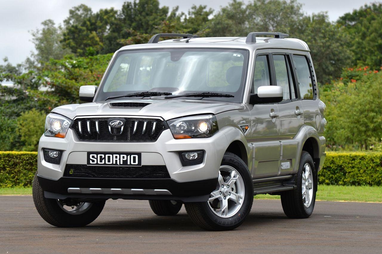 1280x850 New Mahindra Scorpio photo gallery, Desktop