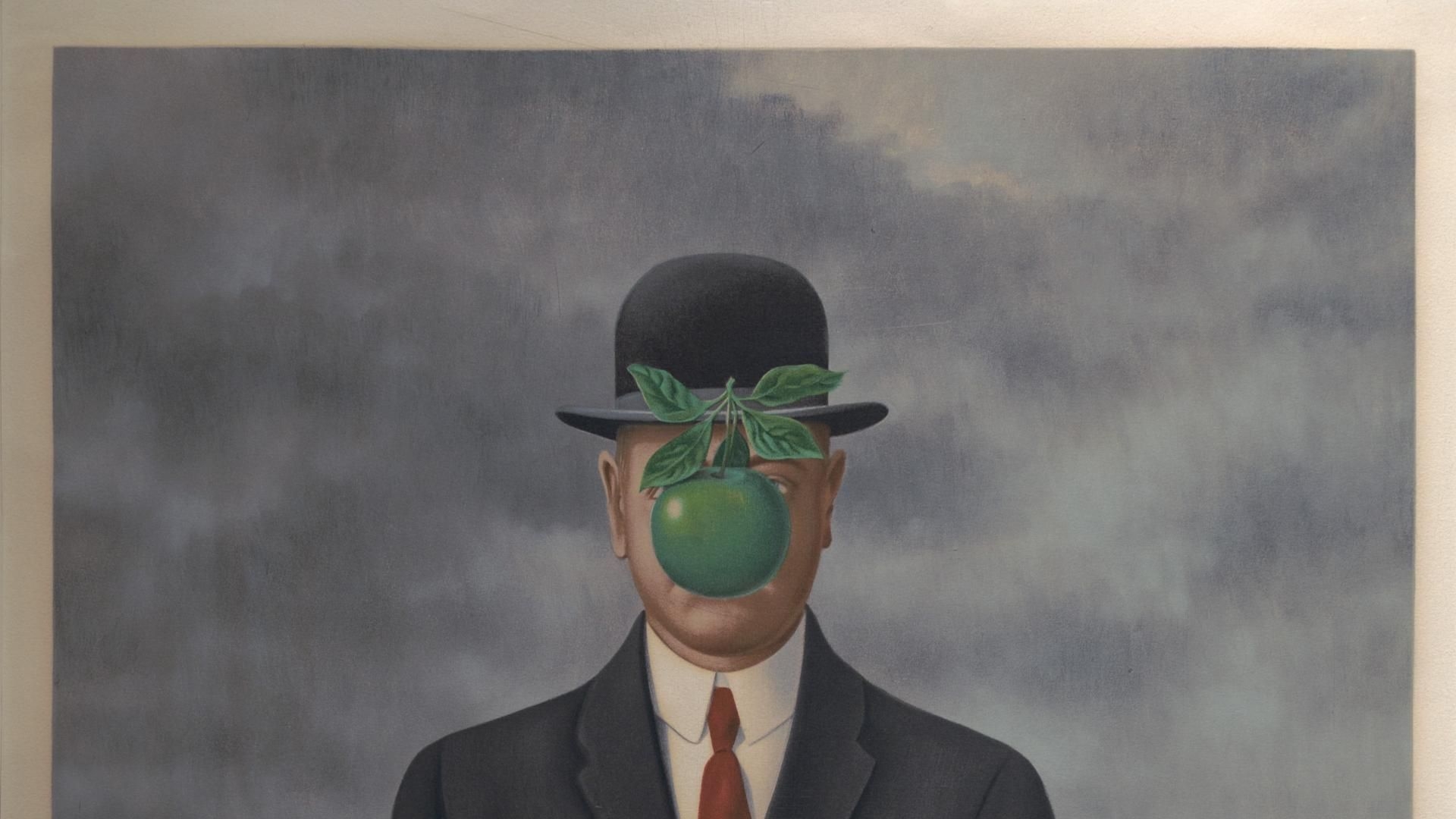 1920x1080 Free download Paintings rene magritte son of man wallpaper 38617 [] for your Desktop, Mobile & Tablet. Explore Rene Magritte Wallpaper. Rene Magritte Wallpaper, Magritte Wallpaper, Desktop