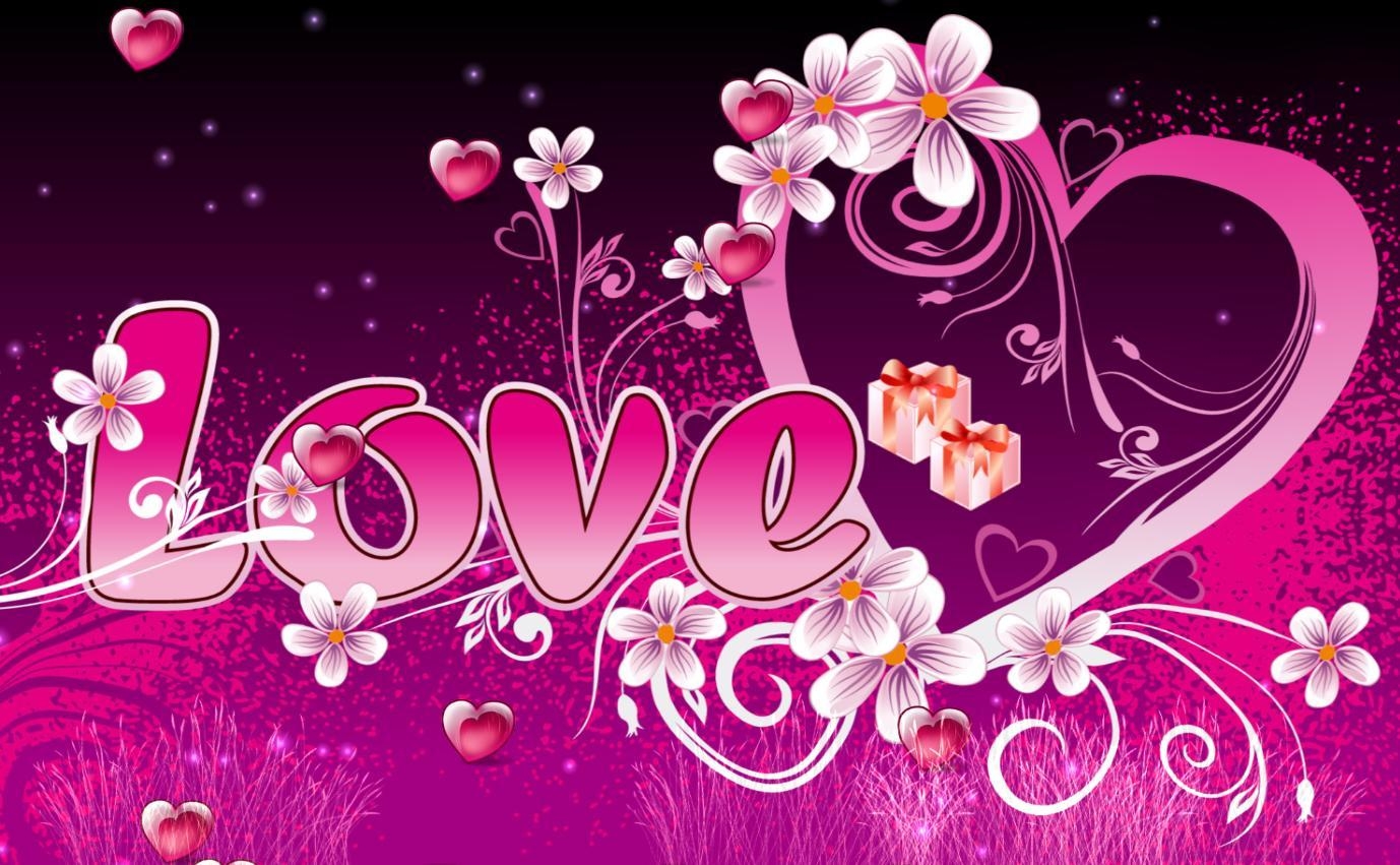 1380x860 I Love My Boyfriend Wallpaper Group 1366x768 (138.18 KB), Desktop