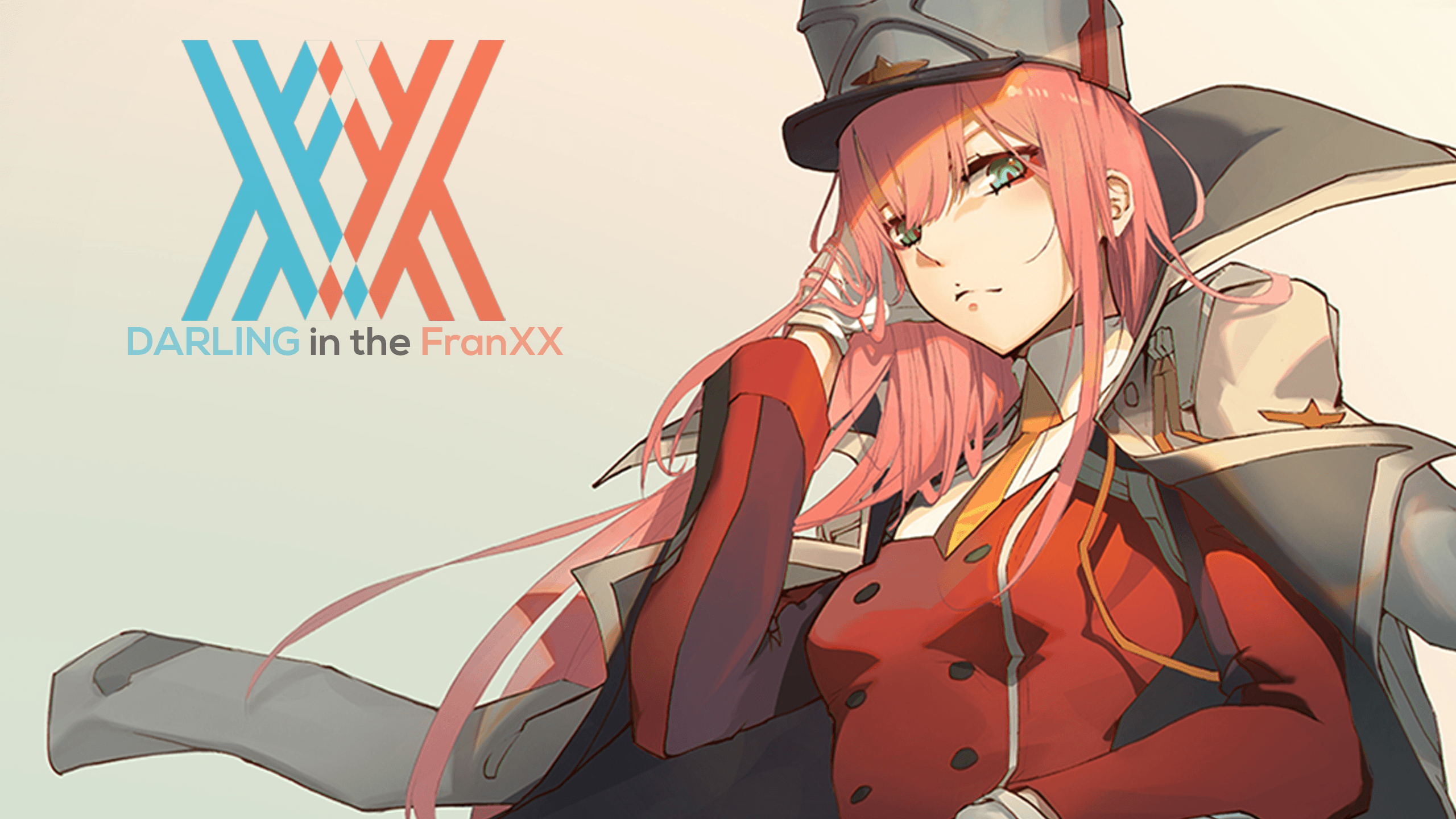 2560x1440 Darling in the FranXX Full HD Wallpaper, Desktop