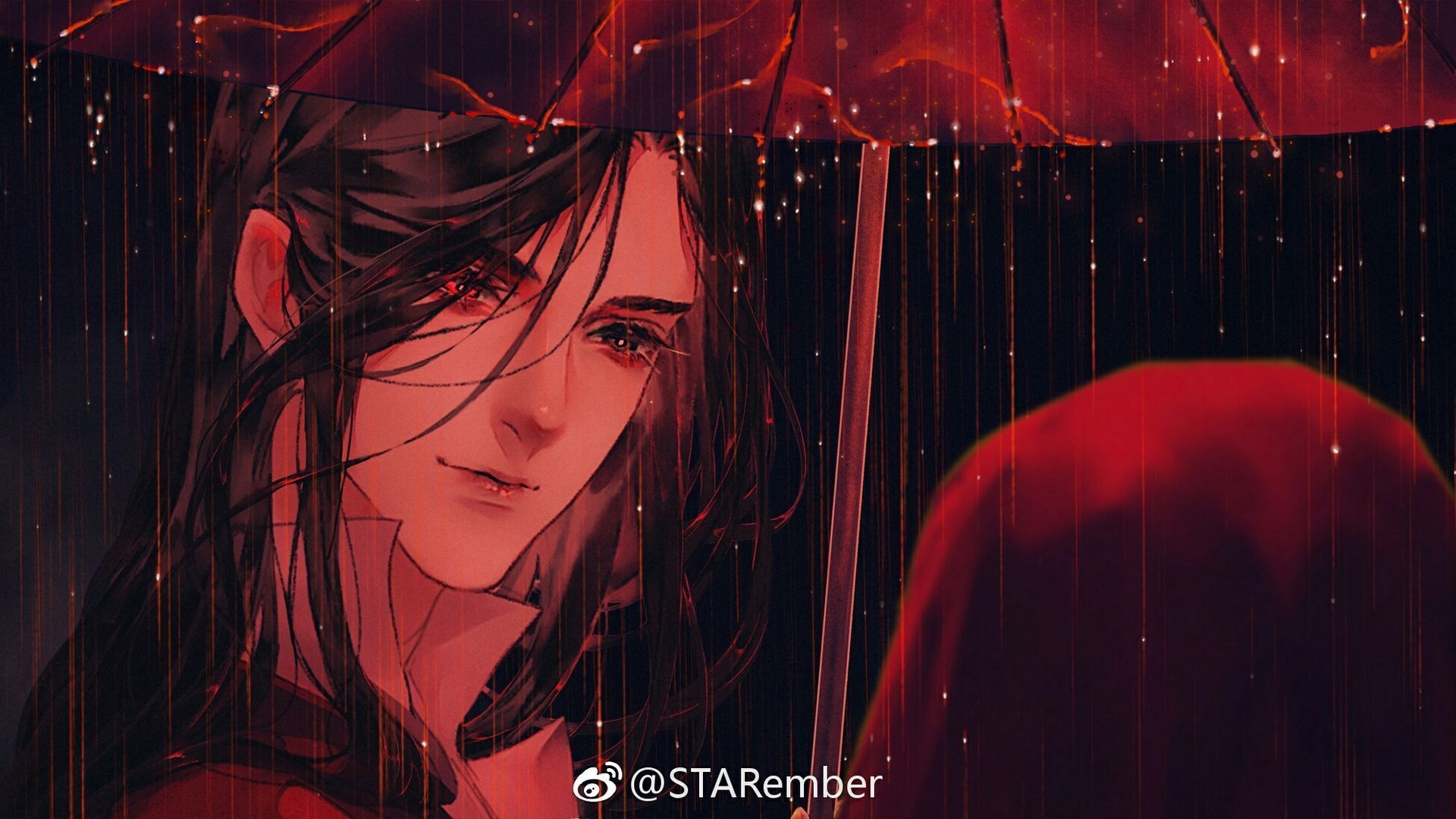 1920x1080 Heaven Official's Blessing[墨香铜臭's 天官赐福]. Beautiful photo, Desktop