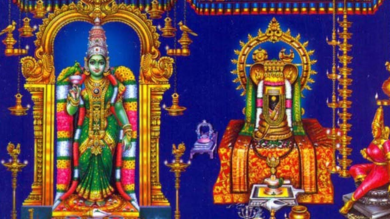 1280x720 Goddess Madurai Meenakshi Amman HD Image & Wallpaper. Godess, Desktop