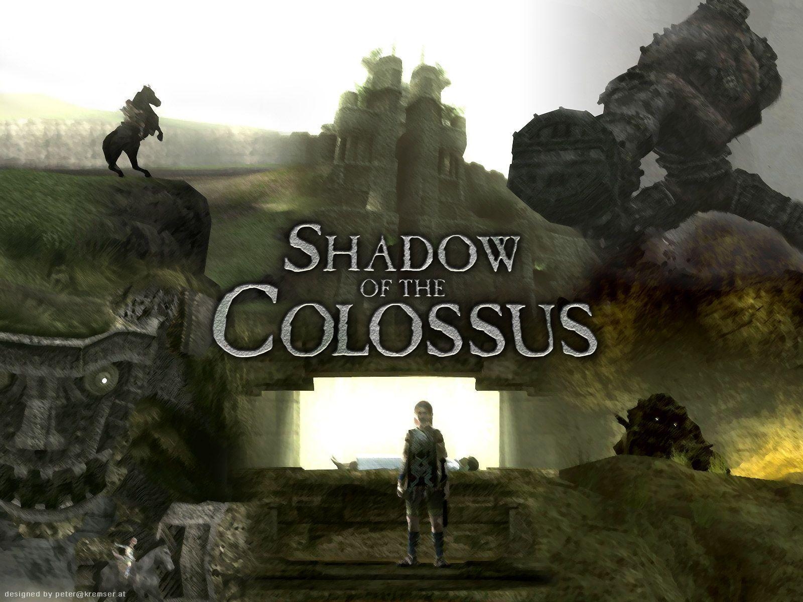 1600x1200 Best image about Shadow of the Colossus. Art, Desktop