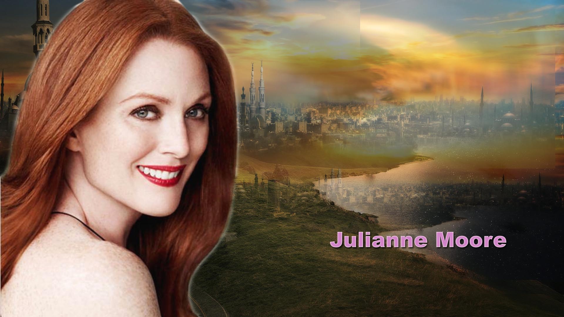 1920x1080 Julianne Moore Wallpaper, Julianne Moore High Quality #QL535, Desktop