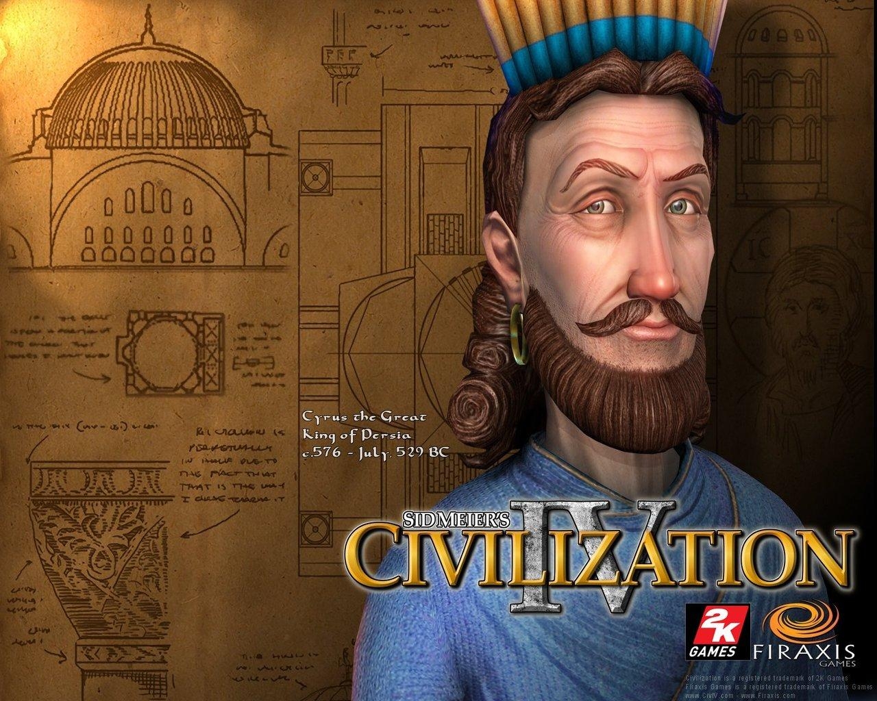 1280x1030 Wallpaper Sid Meier's Civilization IV Games, Desktop