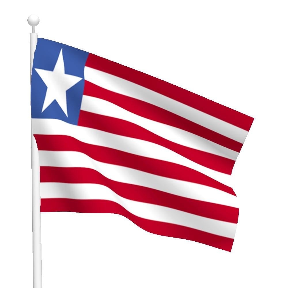 1000x1000 Graafix!: Flag of Liberia, Phone