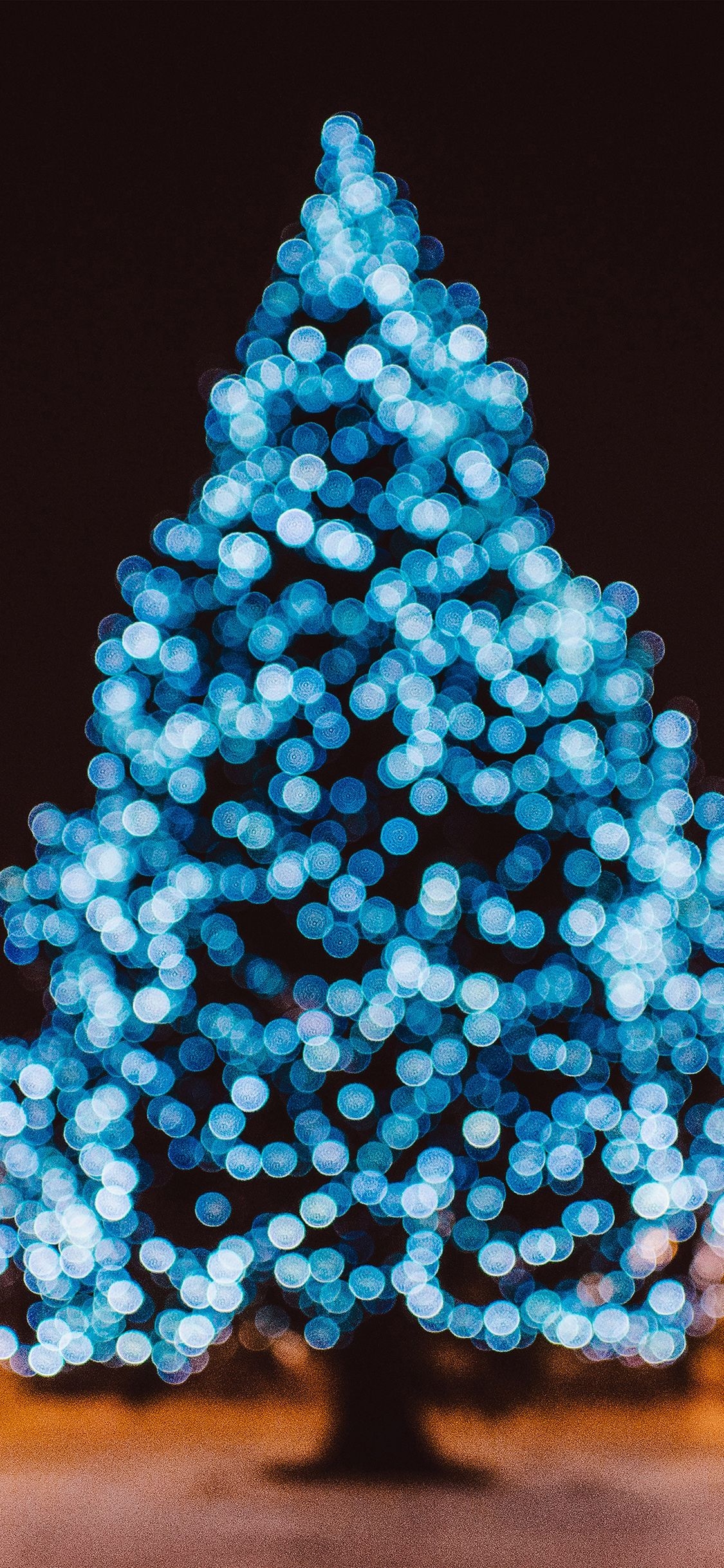 1130x2440 Christmas tree iPhone X Wallpaper Free Download, Phone