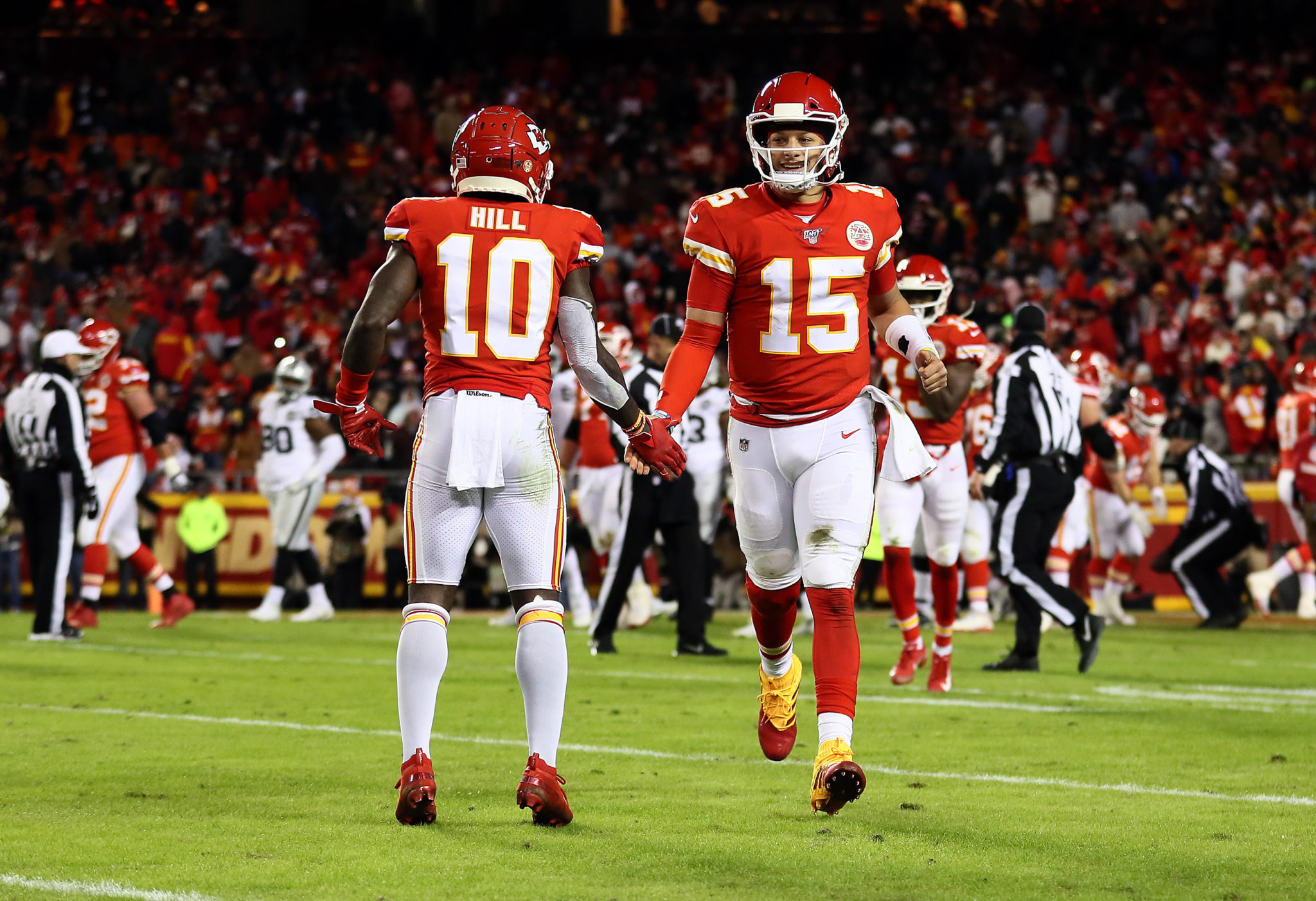 2050x1410 Patrick Mahomes Has Telling Admission On Tyreek Hill's Status, Desktop