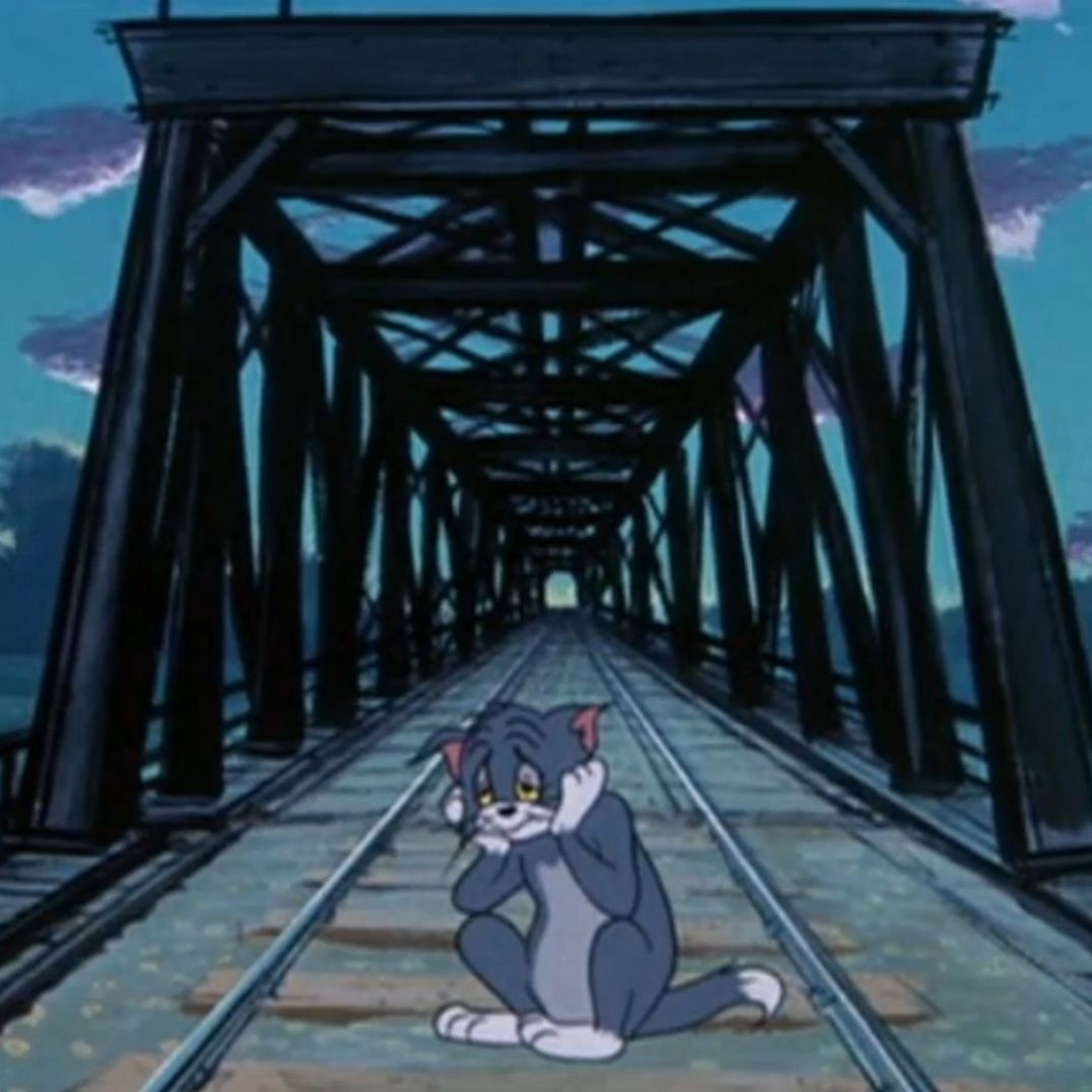 1080x1080 Steam Workshop - Tom and Jerry. Tom is sad No black bars}, Phone