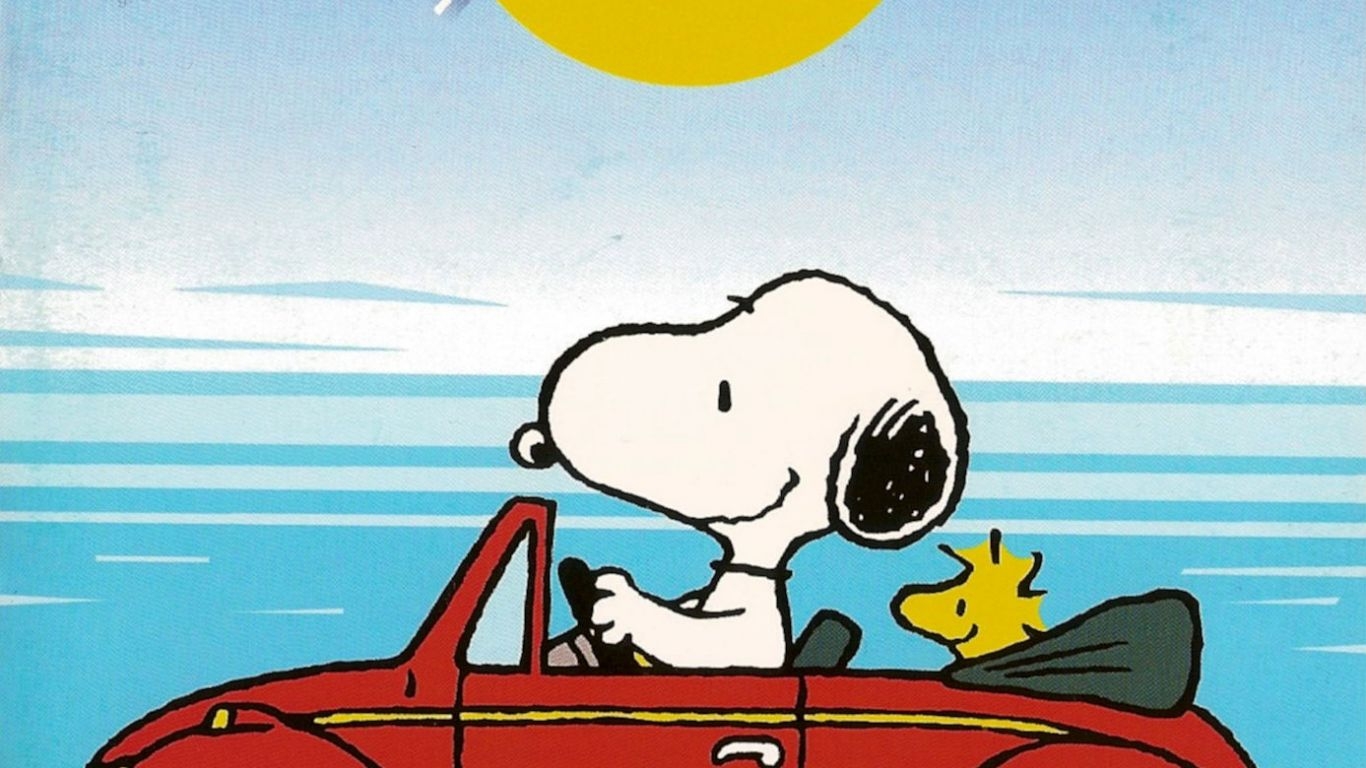 1370x770 Free download Snoopy drives safely in summer The Ephemerist [1387x2091] for your Desktop, Mobile & Tablet. Explore Snoopy Wallpaper Summer. Peanuts Easter Wallpaper, Desktop