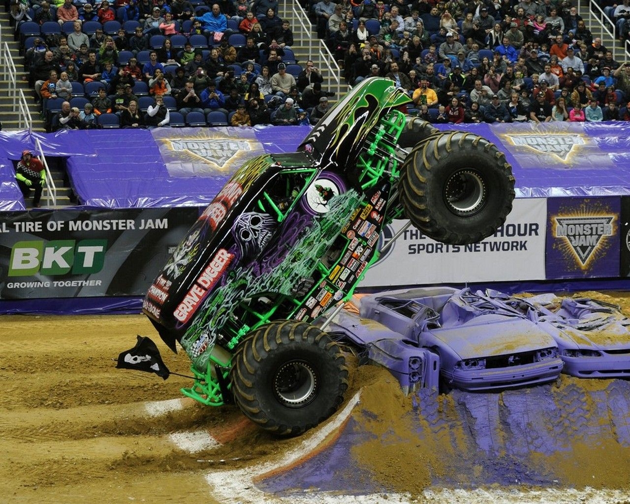 1280x1030 Grave Digger Wallpaper Free Grave Digger Background, Desktop