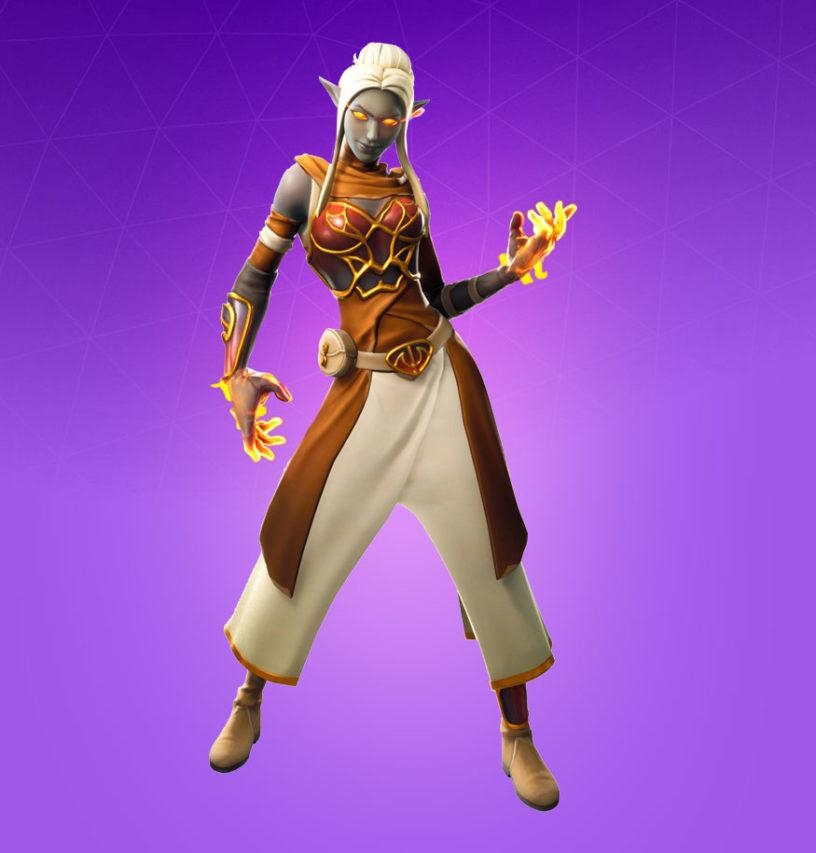 820x860 Ember Fortnite wallpaper, Phone