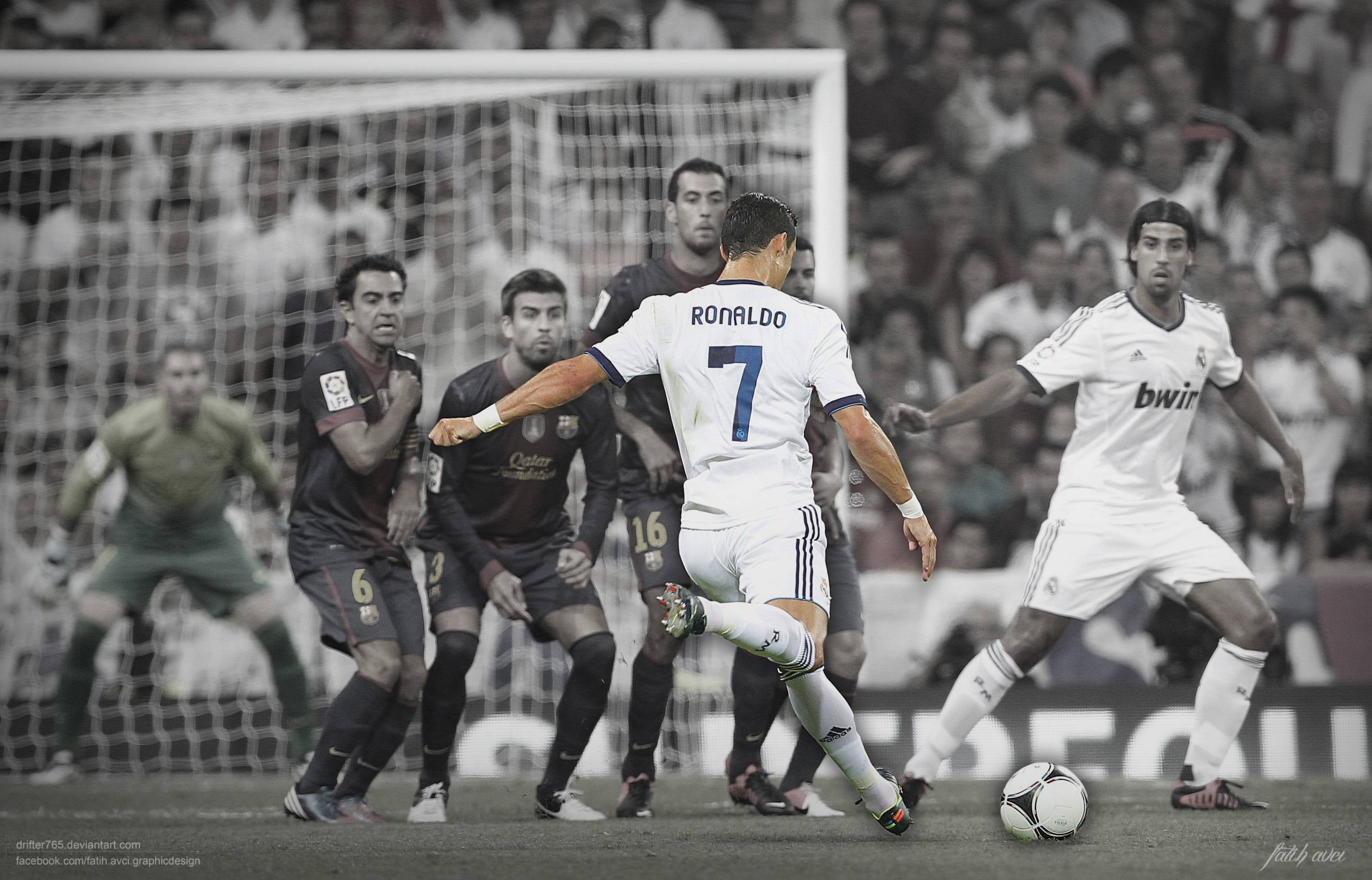 3070x1970 Cristiano Ronaldo Free Kick Wallpaper, Desktop