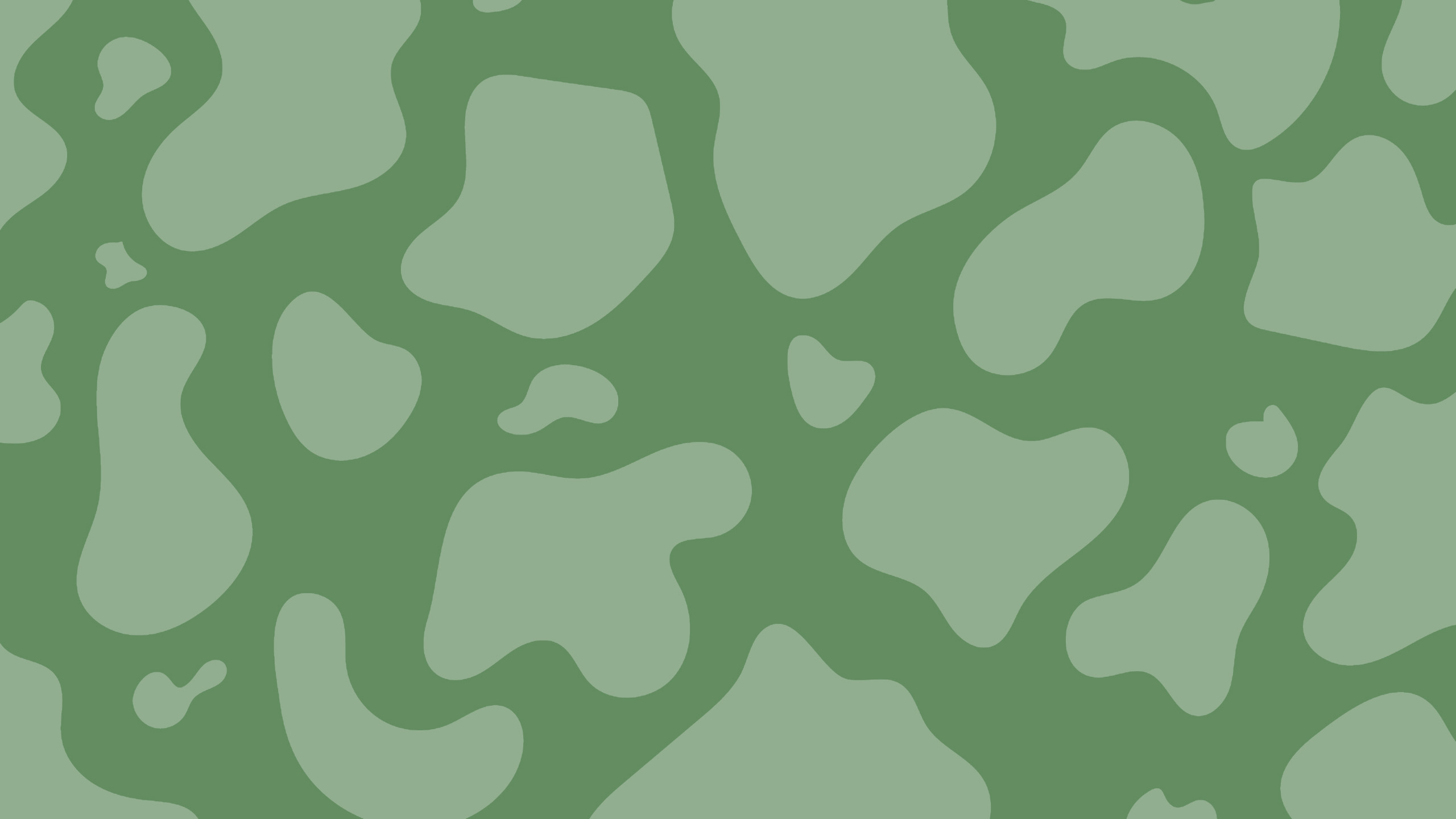 2560x1440 Sage Green Cow Print Aesthetic Pattern HD Sage Green Wallpaper, Desktop