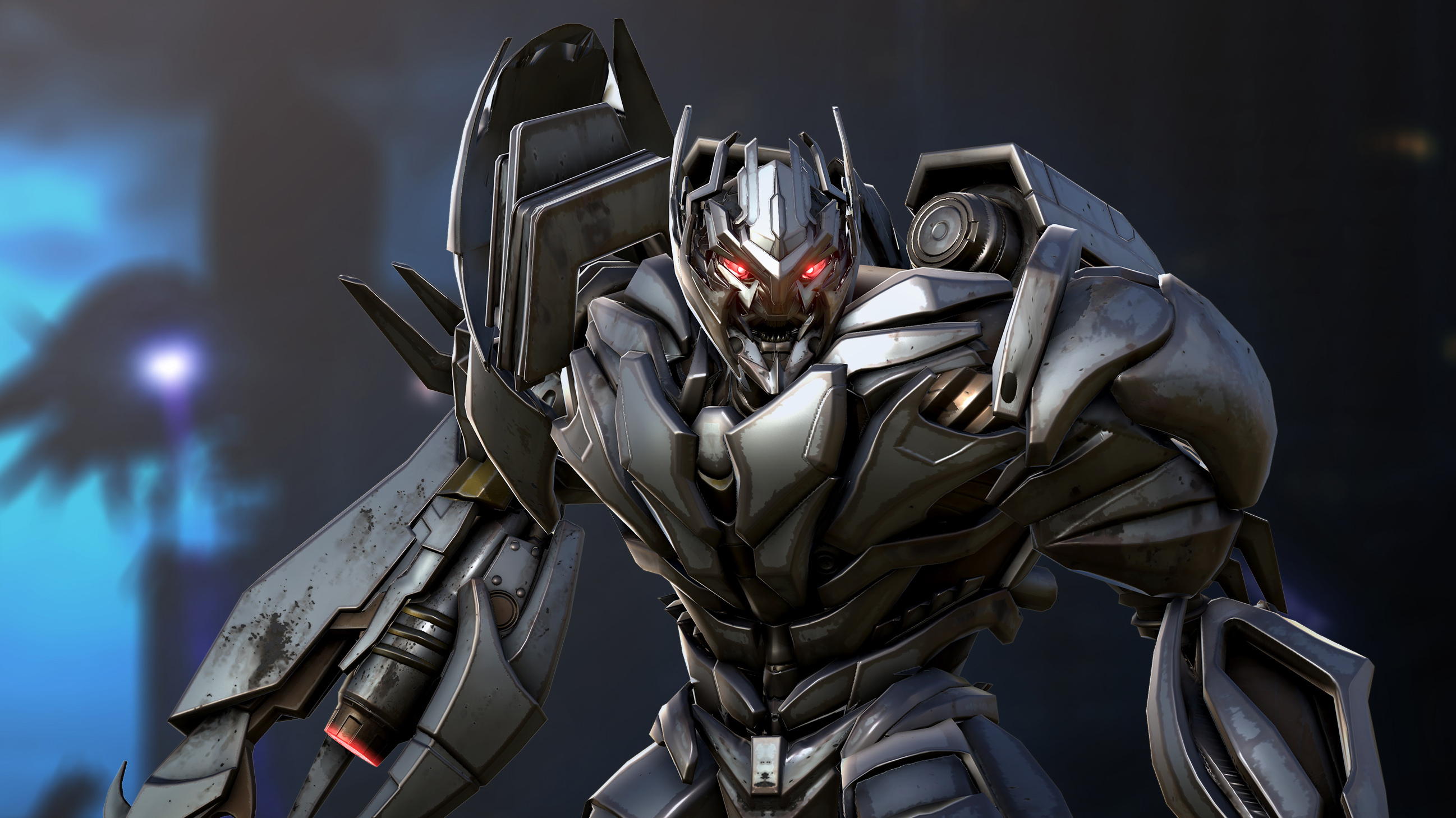 2600x1460 Megatron Transformers Forged To Fight, HD Superheroes, 4k, Desktop