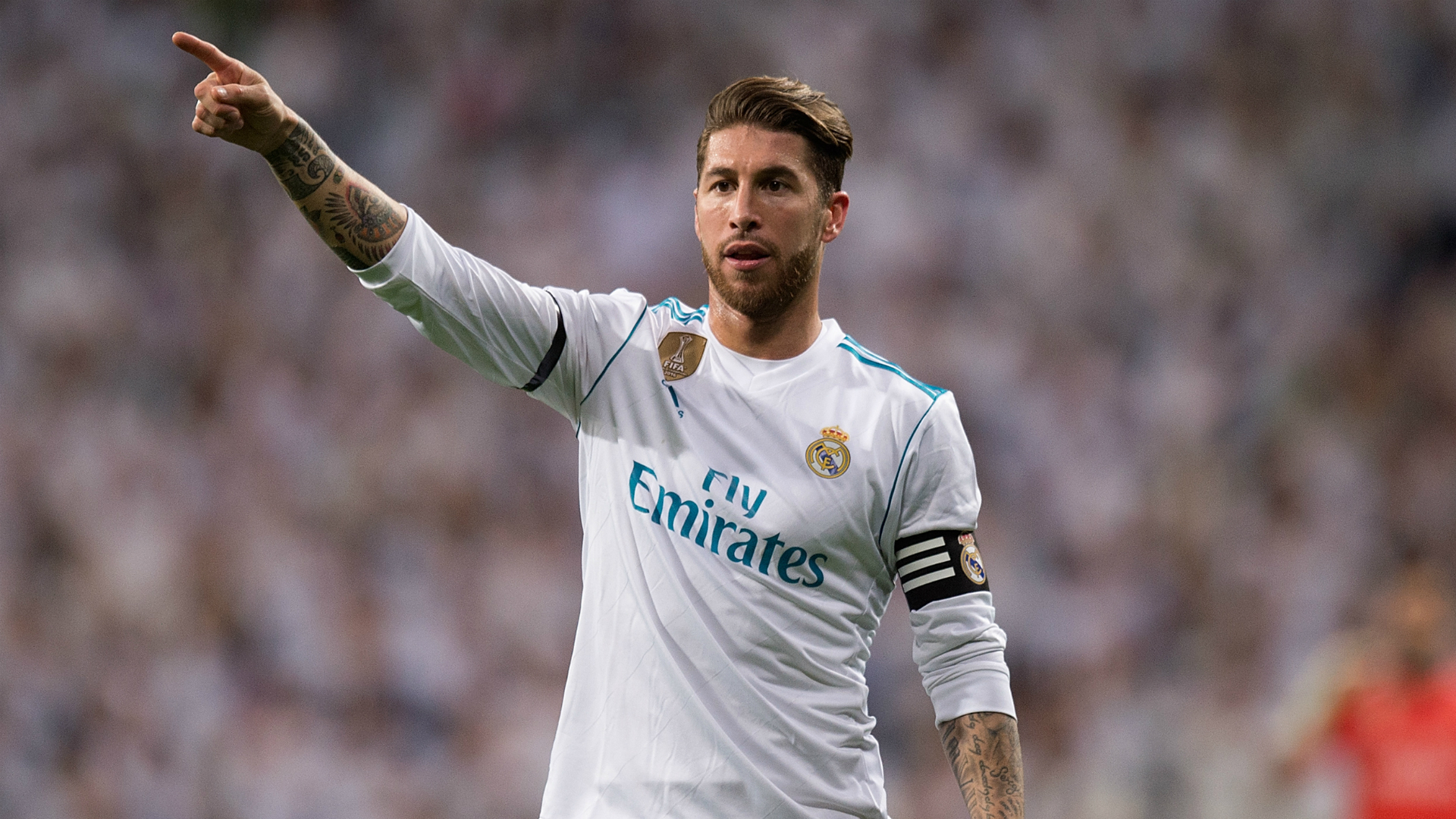 1920x1080 Ramos: PSG Tie Meant Real Madrid Eased Off. LA LIGA News. Stadium, Desktop