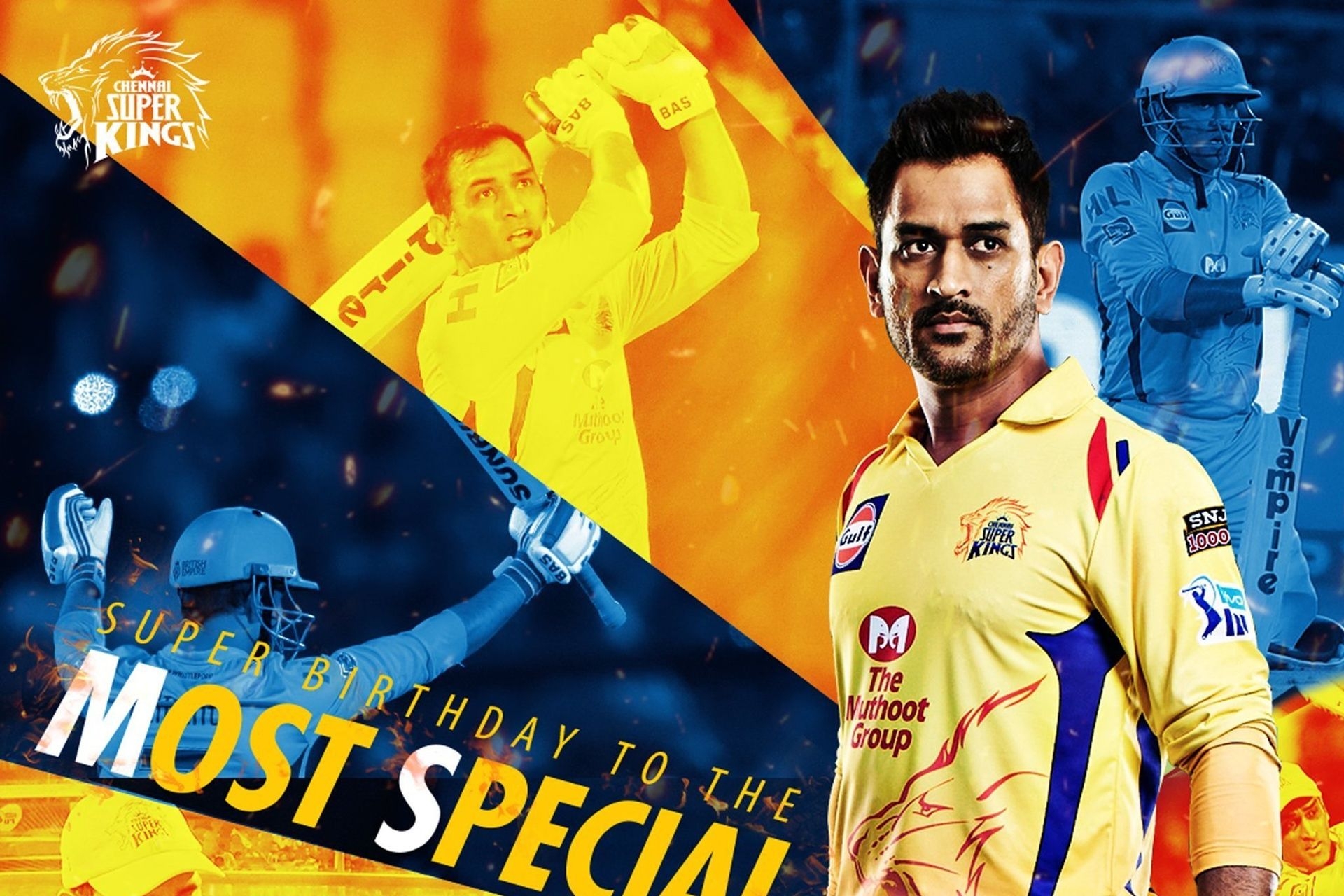 1920x1280 Dhoni HD Background Wallpaper Super Kings, Desktop