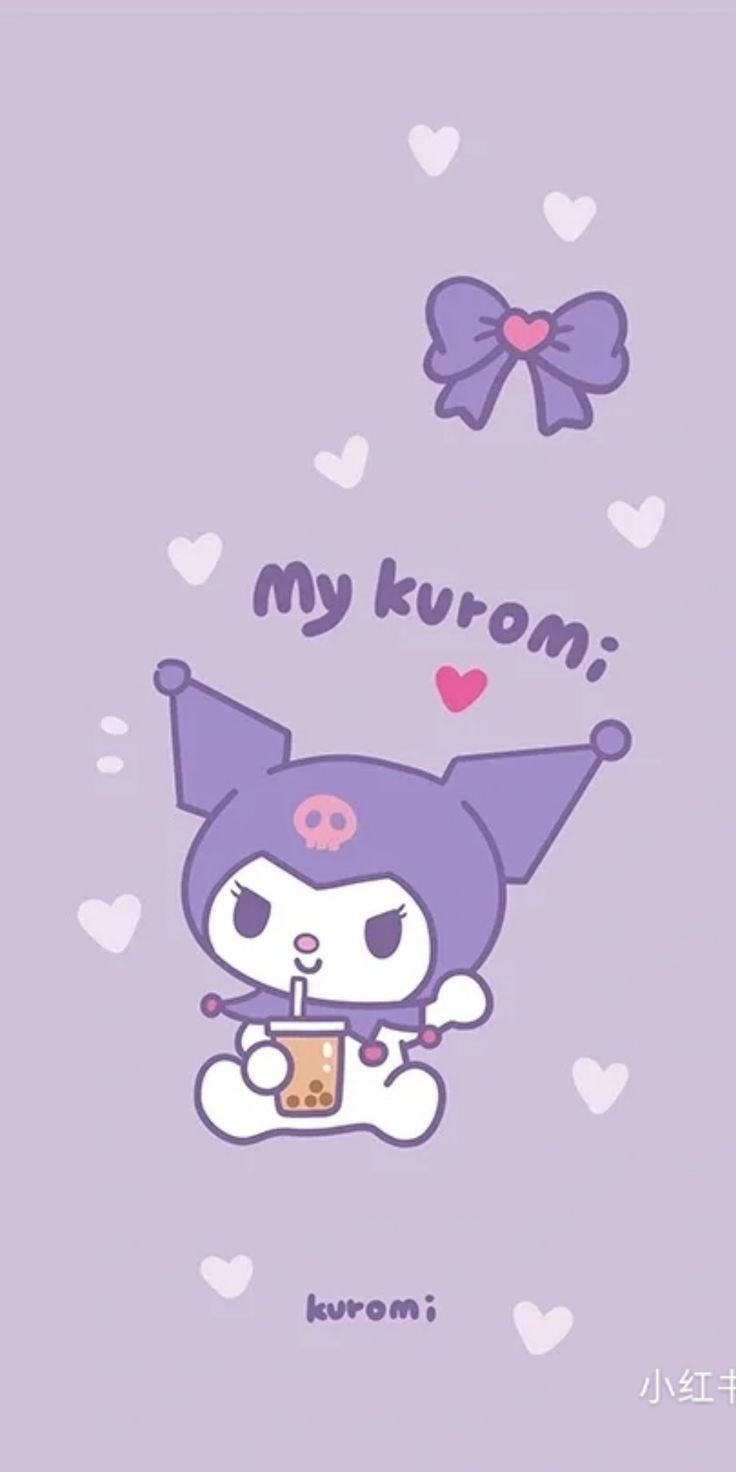 740x1480 KUROMI THEME. Pink wallpaper hello kitty, Hello kitty iphone wallpaper, Hello kitty, Phone