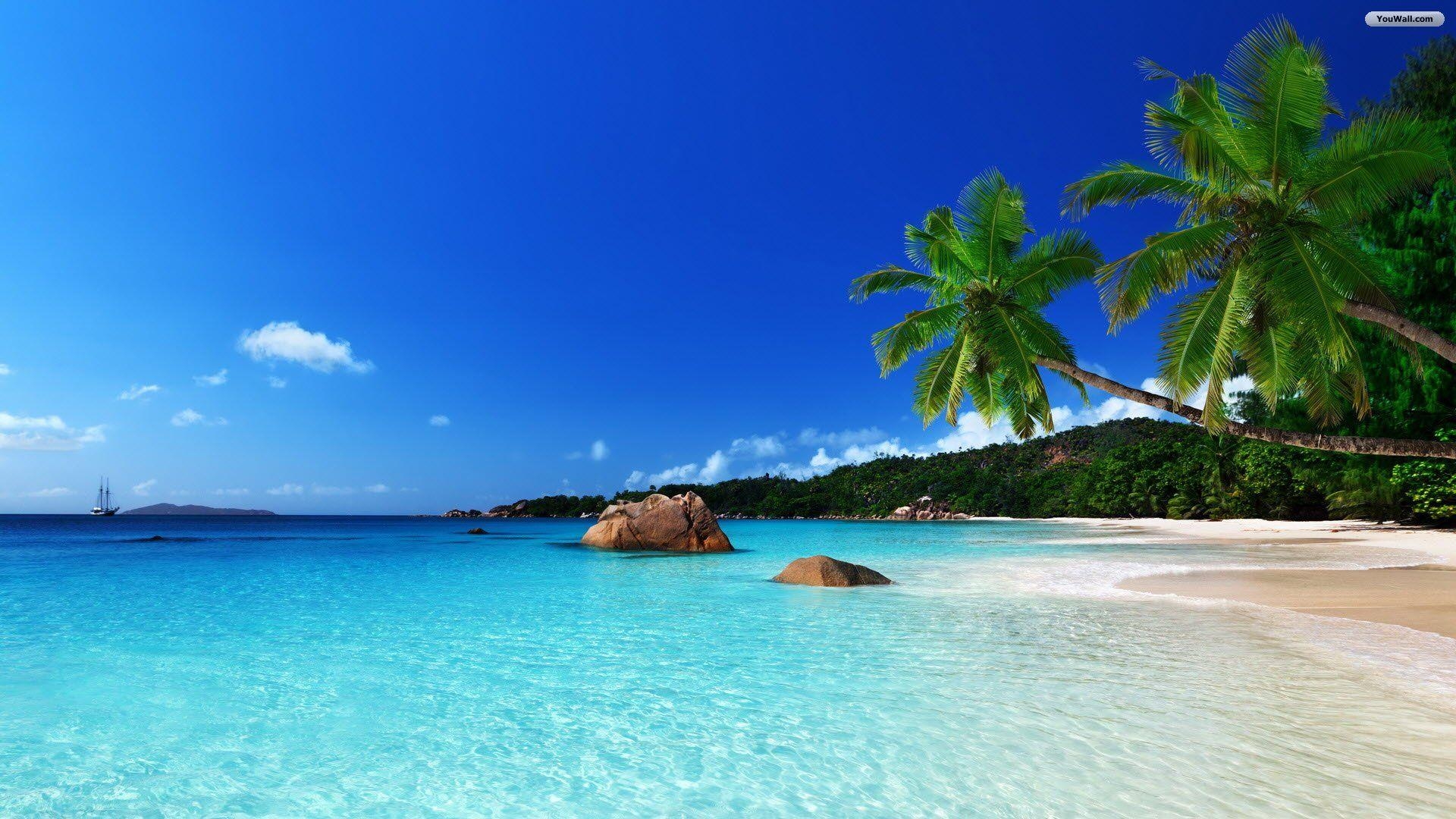 1920x1080 Ultra HD Beach Wallpaper Free Ultra HD Beach, Desktop